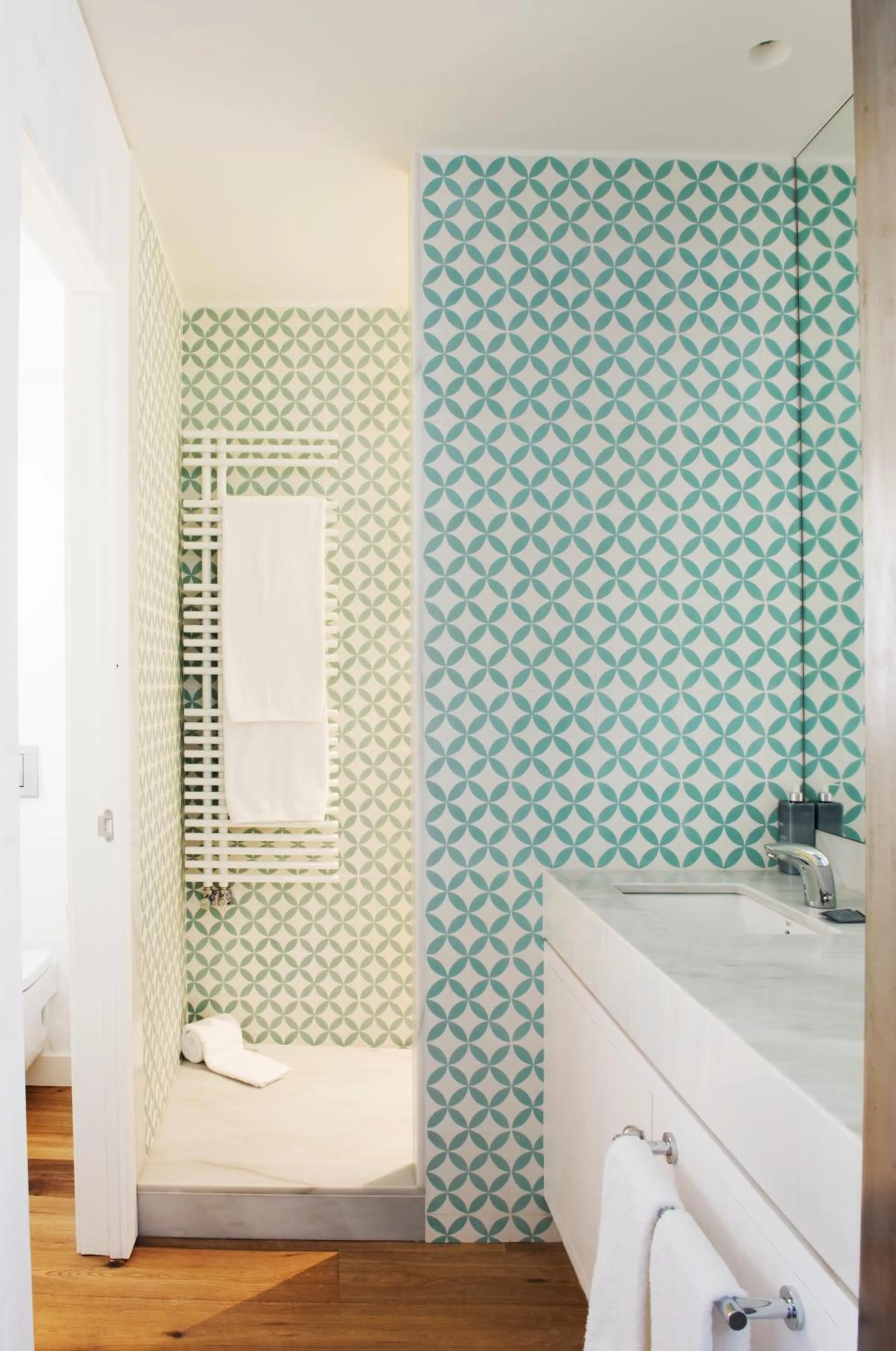 Decorative detail in Hostal Empúries