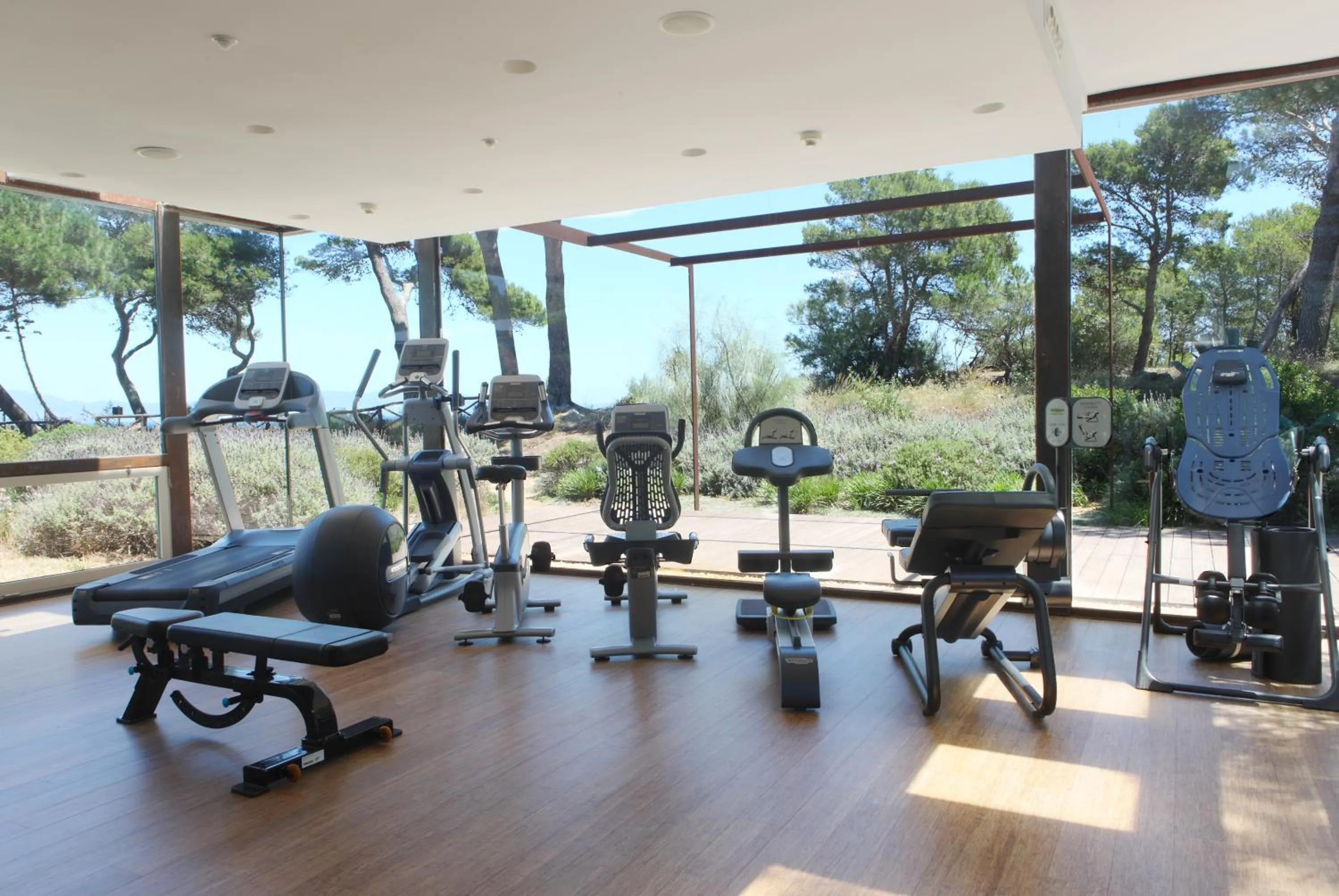 Fitness centre/facilities in Hostal Empúries
