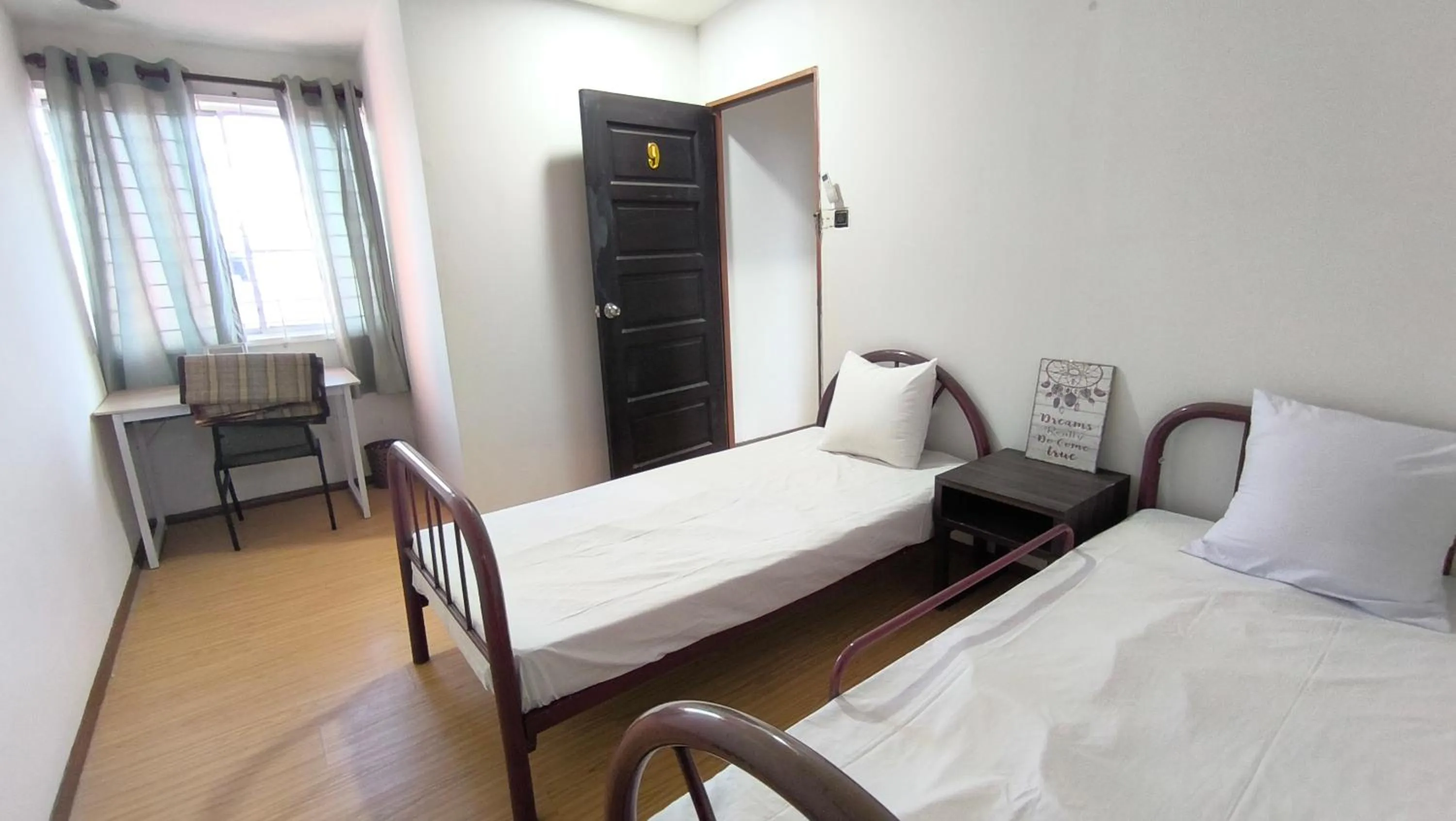 Bed in Natol Homestay - Kenyalang Park