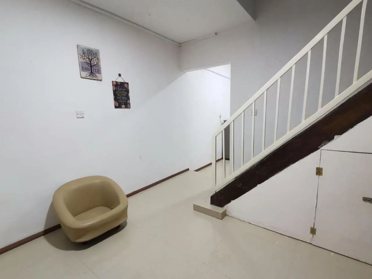 Living room in Natol Homestay - Kenyalang Park