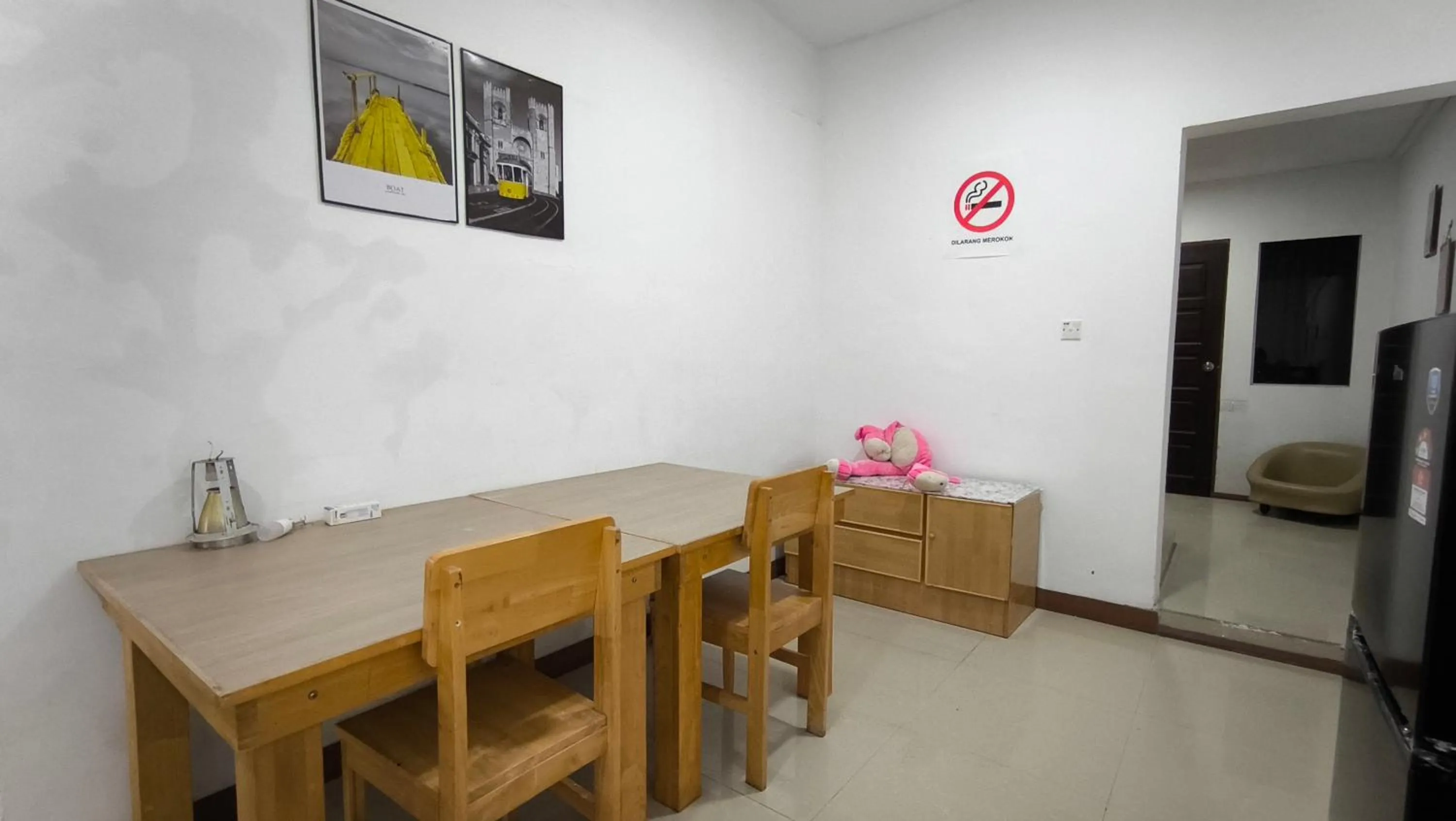 kitchen in Natol Homestay - Kenyalang Park