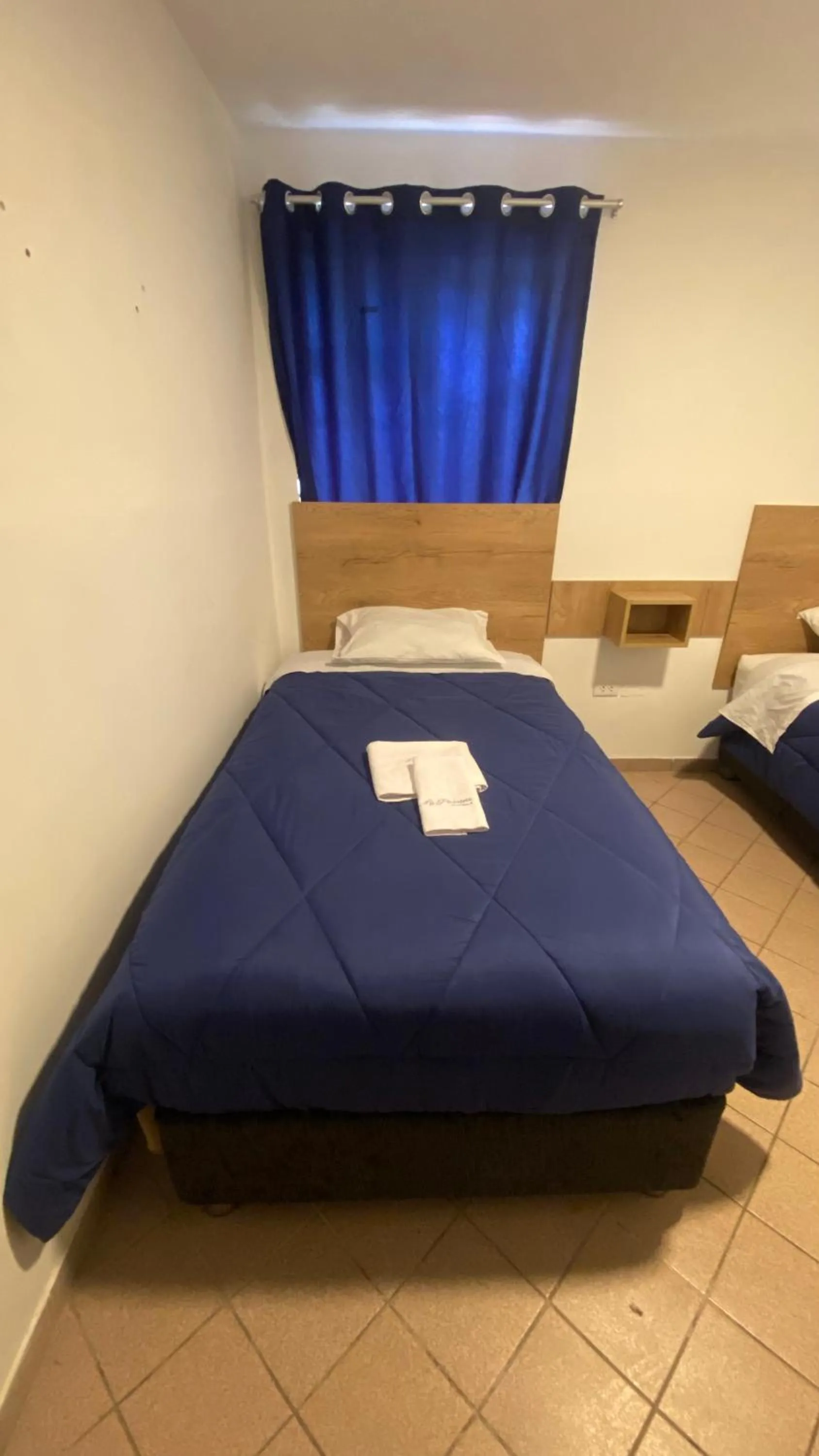 Bed in La Pascana Hospedaje