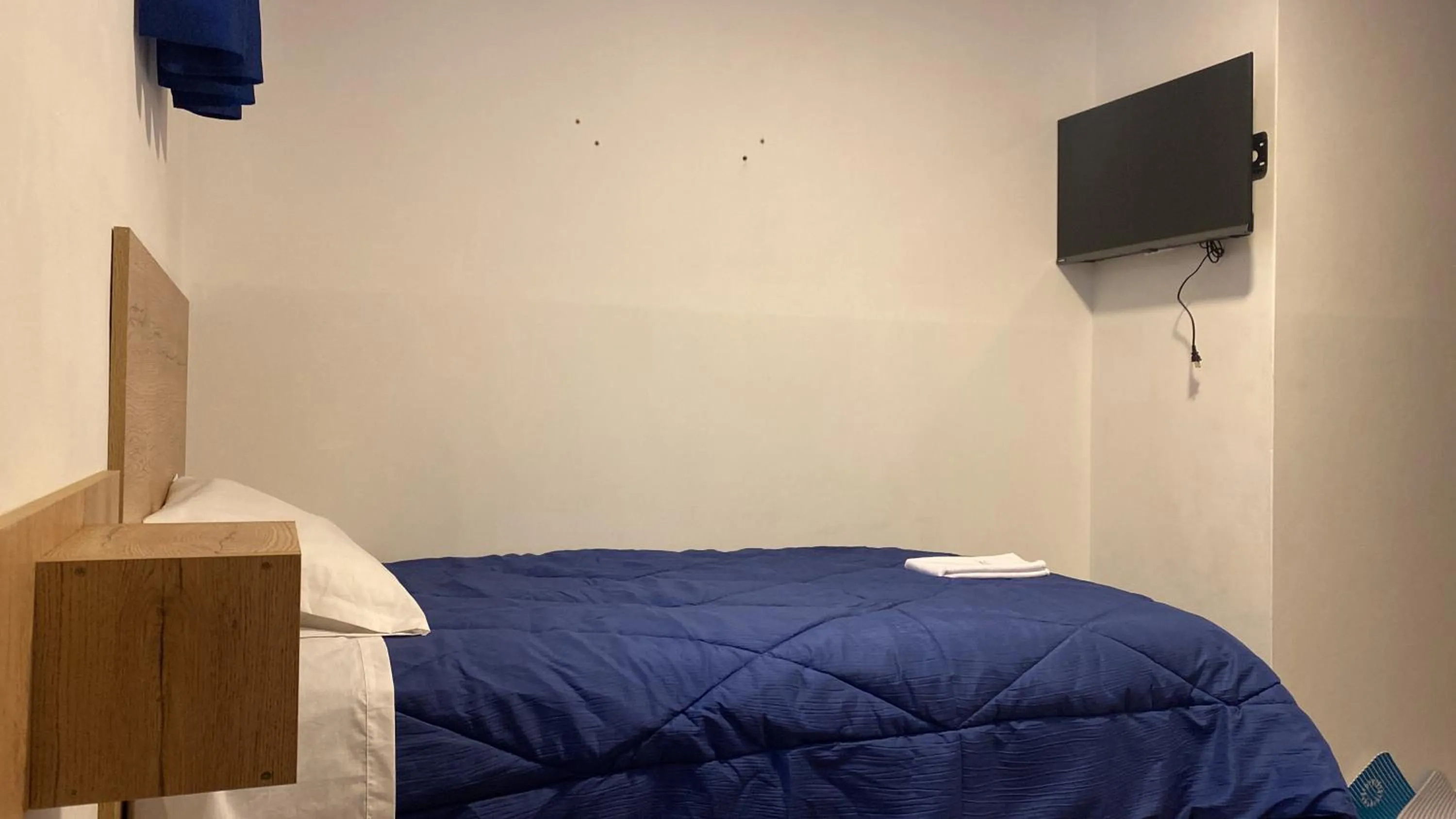 Bed in La Pascana Hospedaje