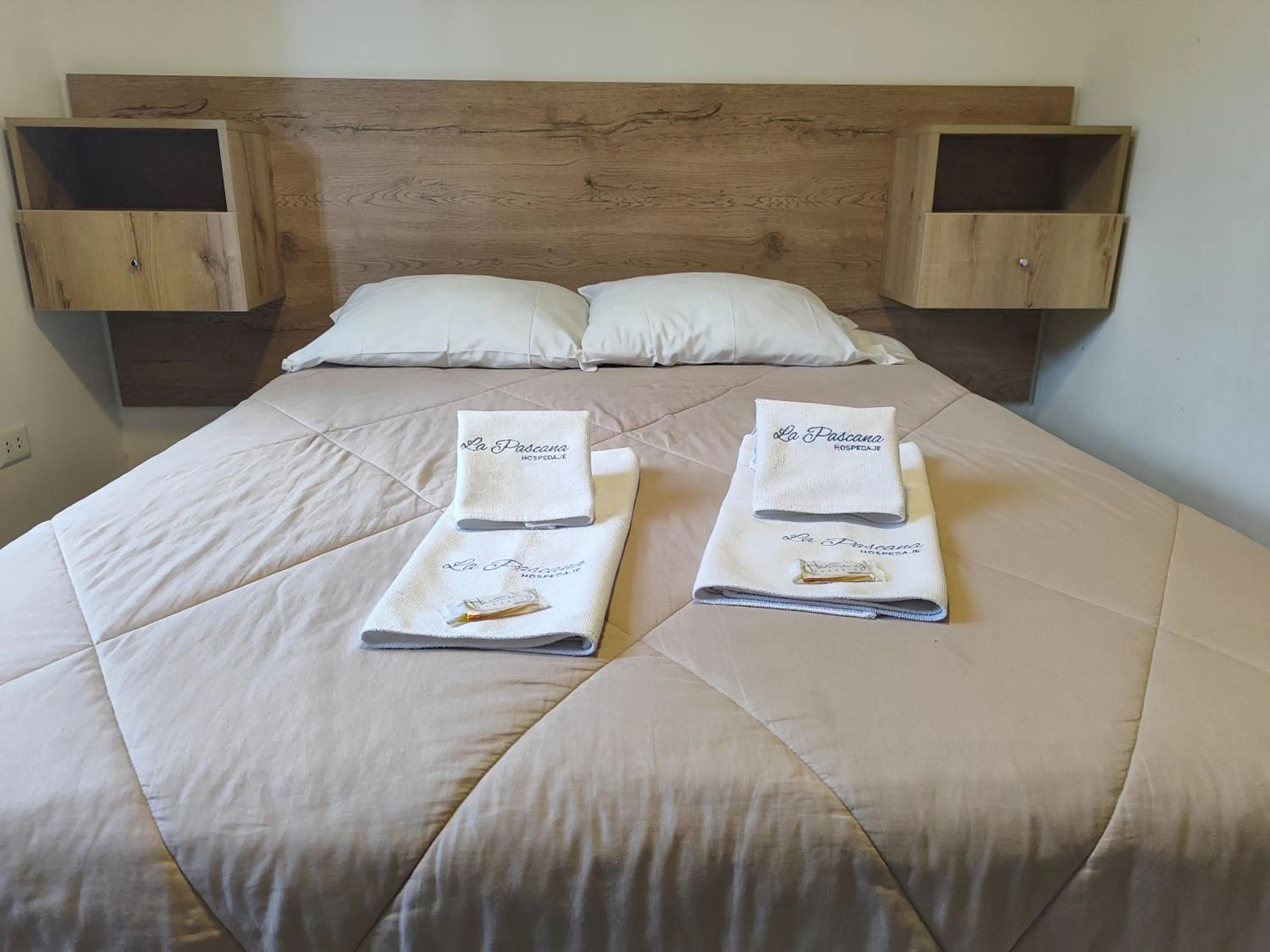 Bed in La Pascana Hospedaje