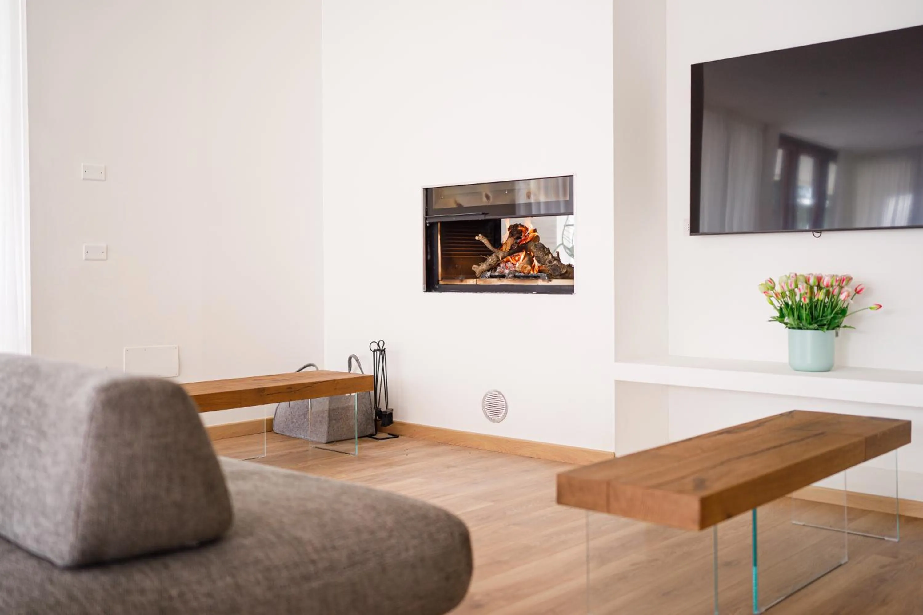 Seating Area in ARIA - Villa di Campagna