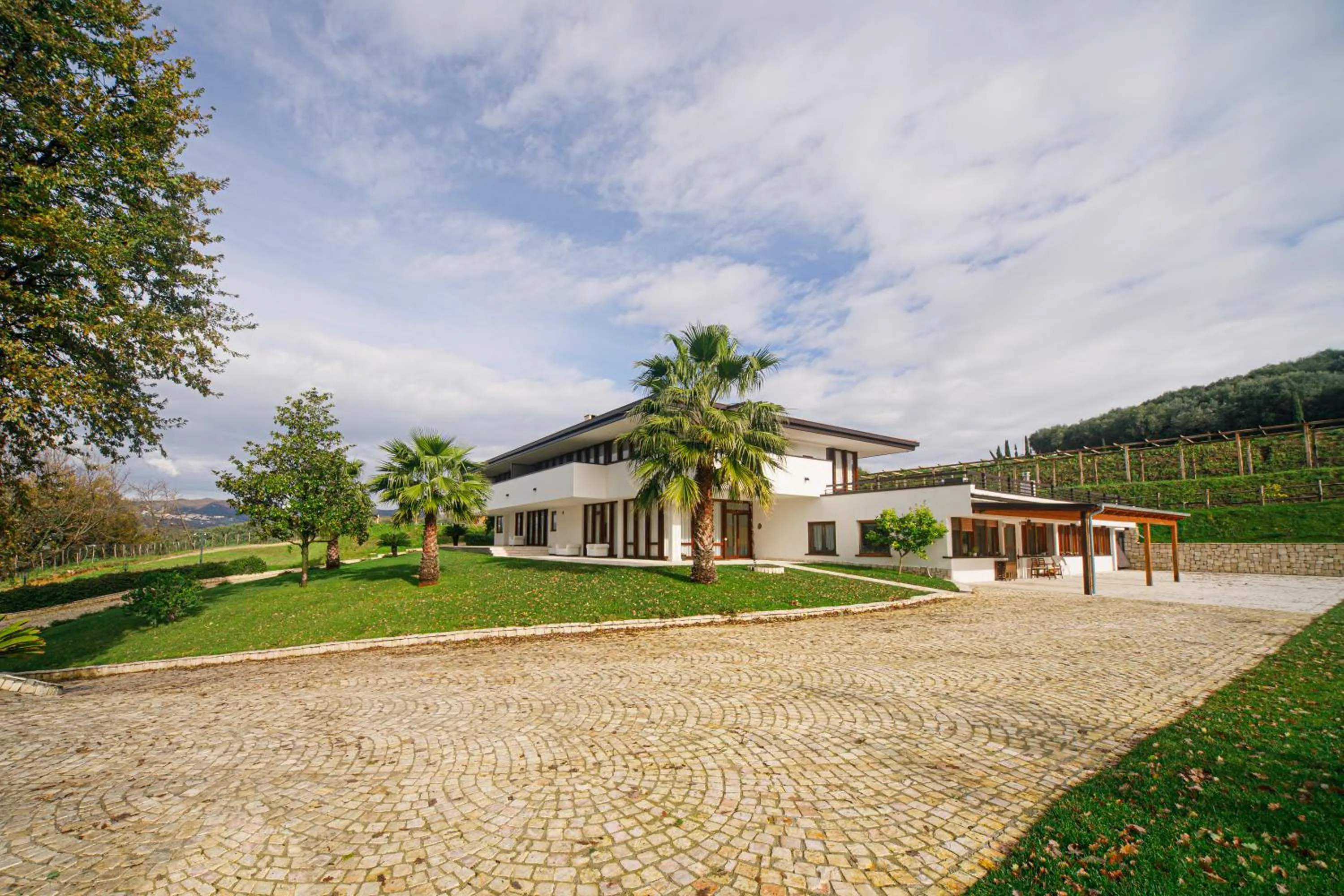 Property Building in ARIA - Villa di Campagna