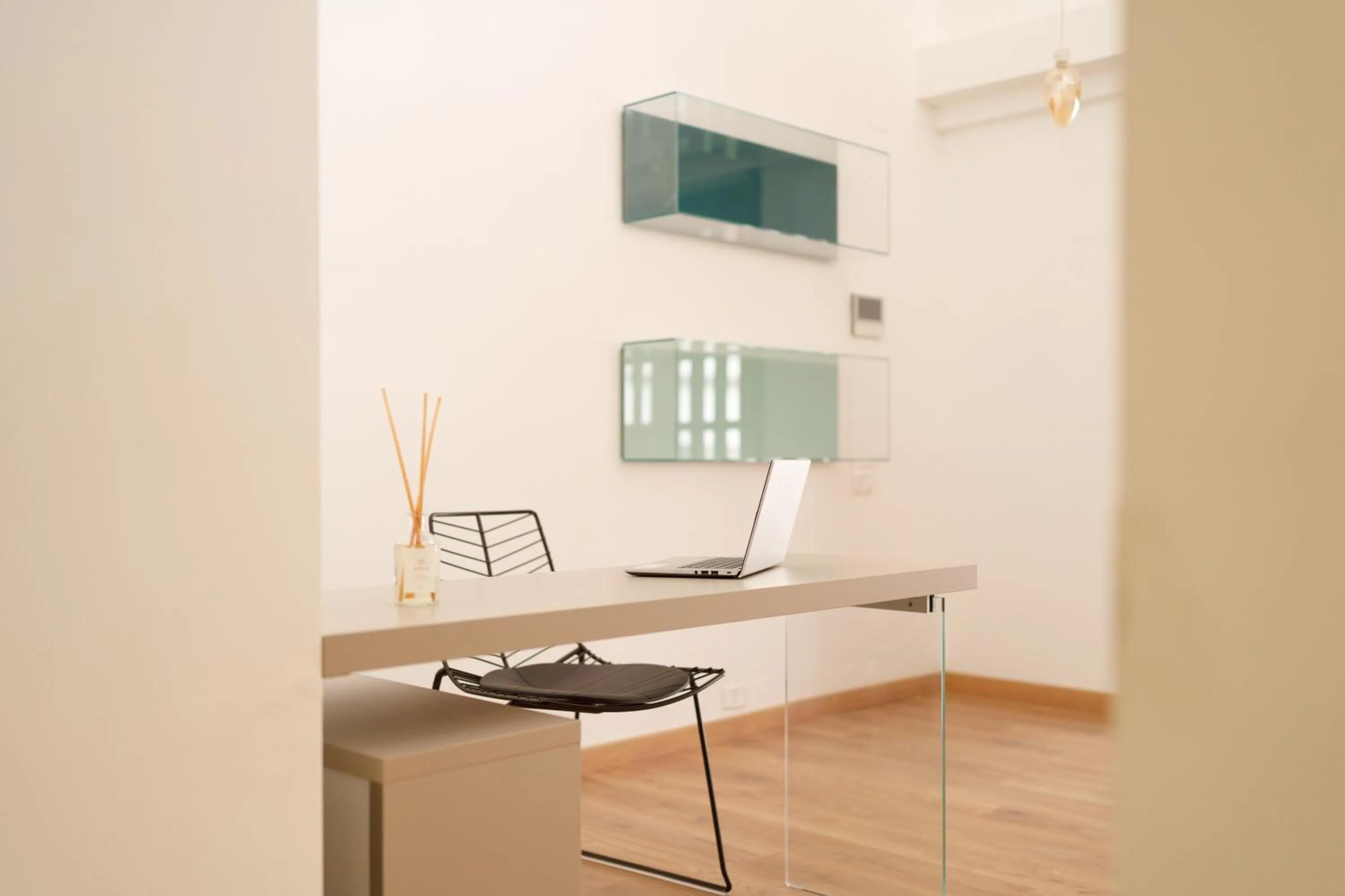 TV/Entertainment Center in ARIA - Villa di Campagna