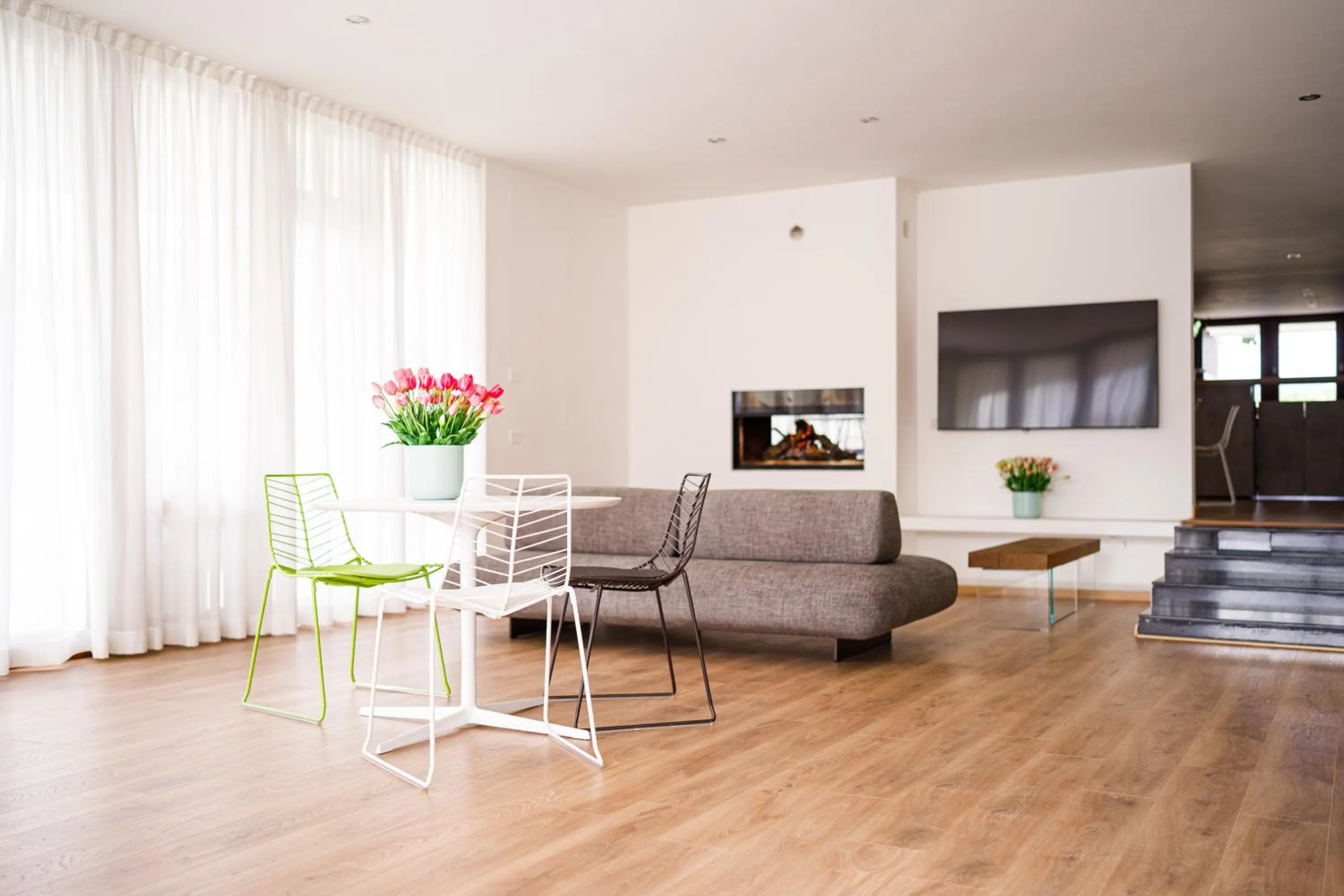 Seating Area in ARIA - Villa di Campagna