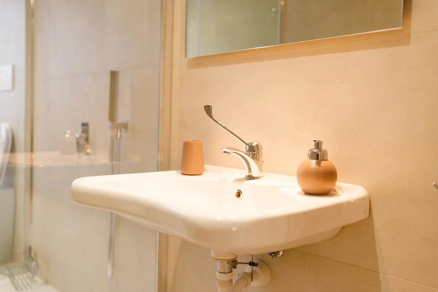 Bathroom in ARIA - Villa di Campagna
