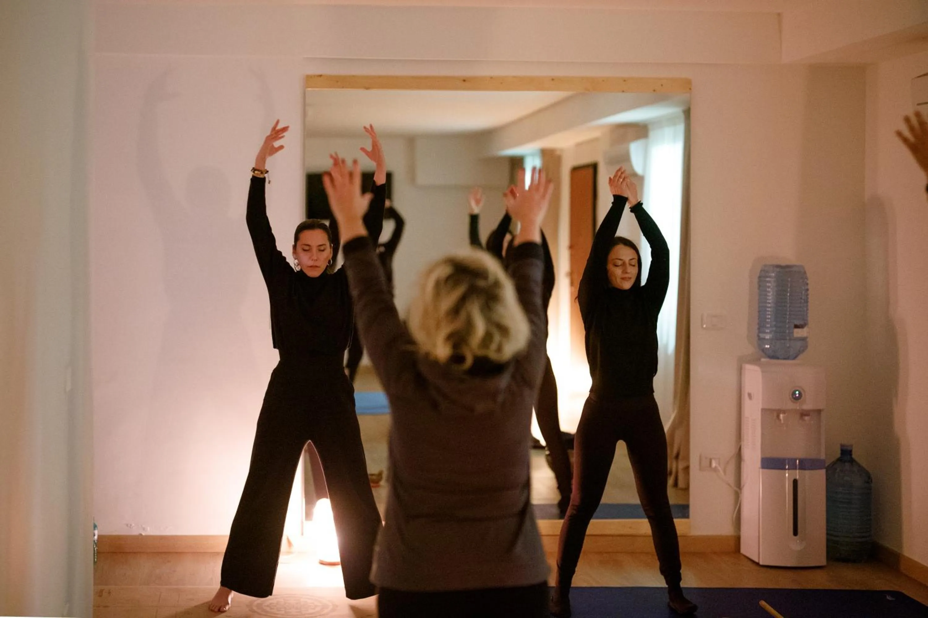 Fitness Center/Facilities in ARIA - Villa di Campagna