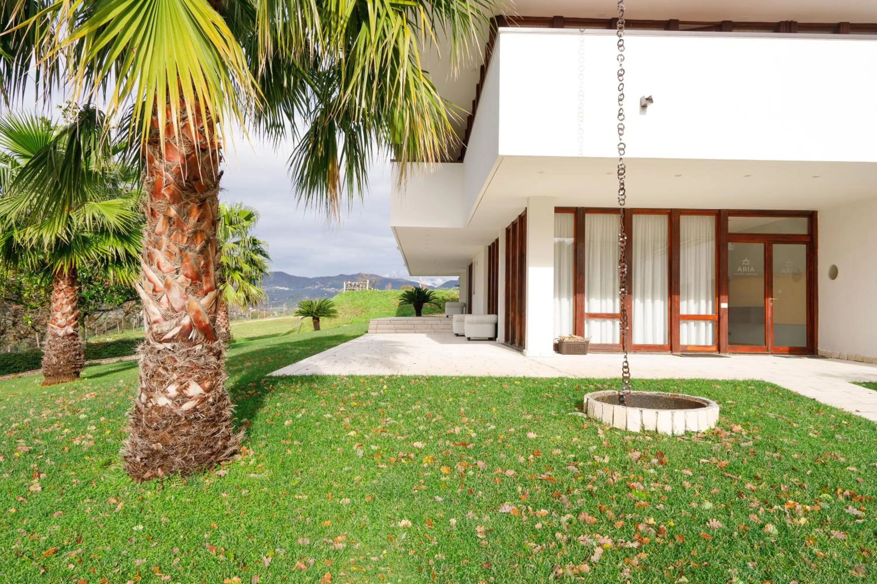 Garden in ARIA - Villa di Campagna