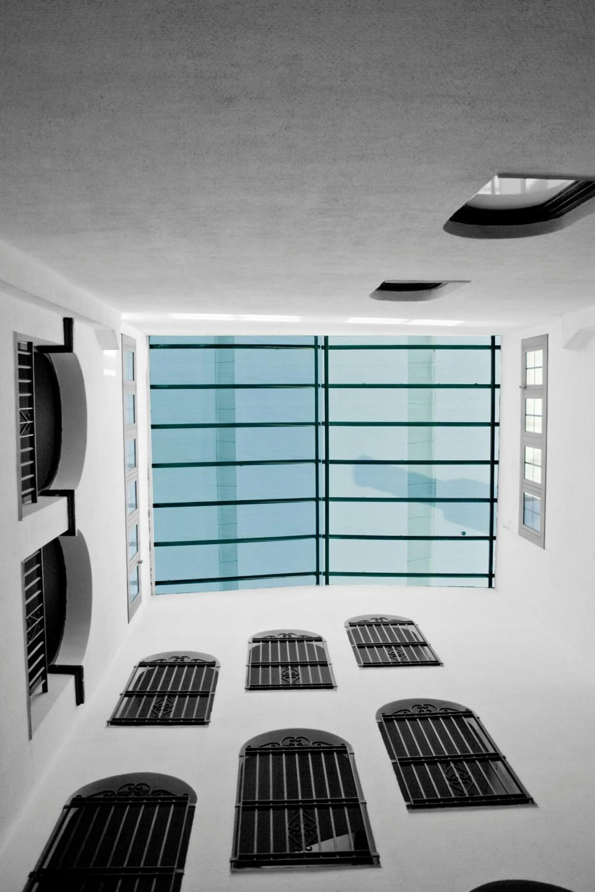 Decorative detail in Hotel Canal Olímpic