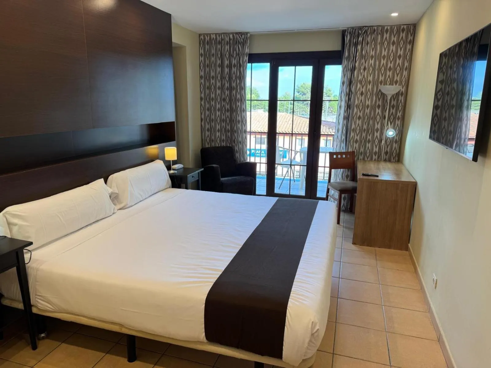 Photo of the whole room, Bed in Hotel Canal Olímpic