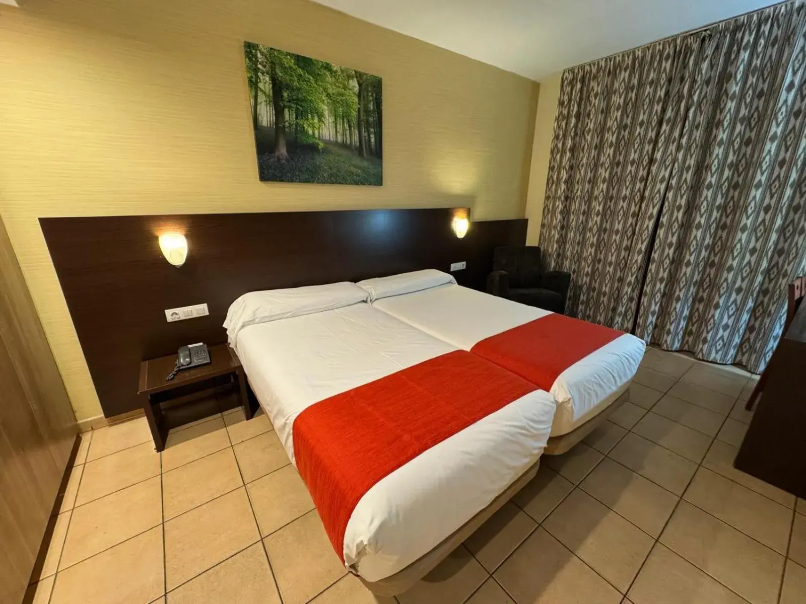 Standard Double Room with Terrace in Hotel Canal Olímpic Standard Double Room with Terrace in Hotel Canal Olímpic