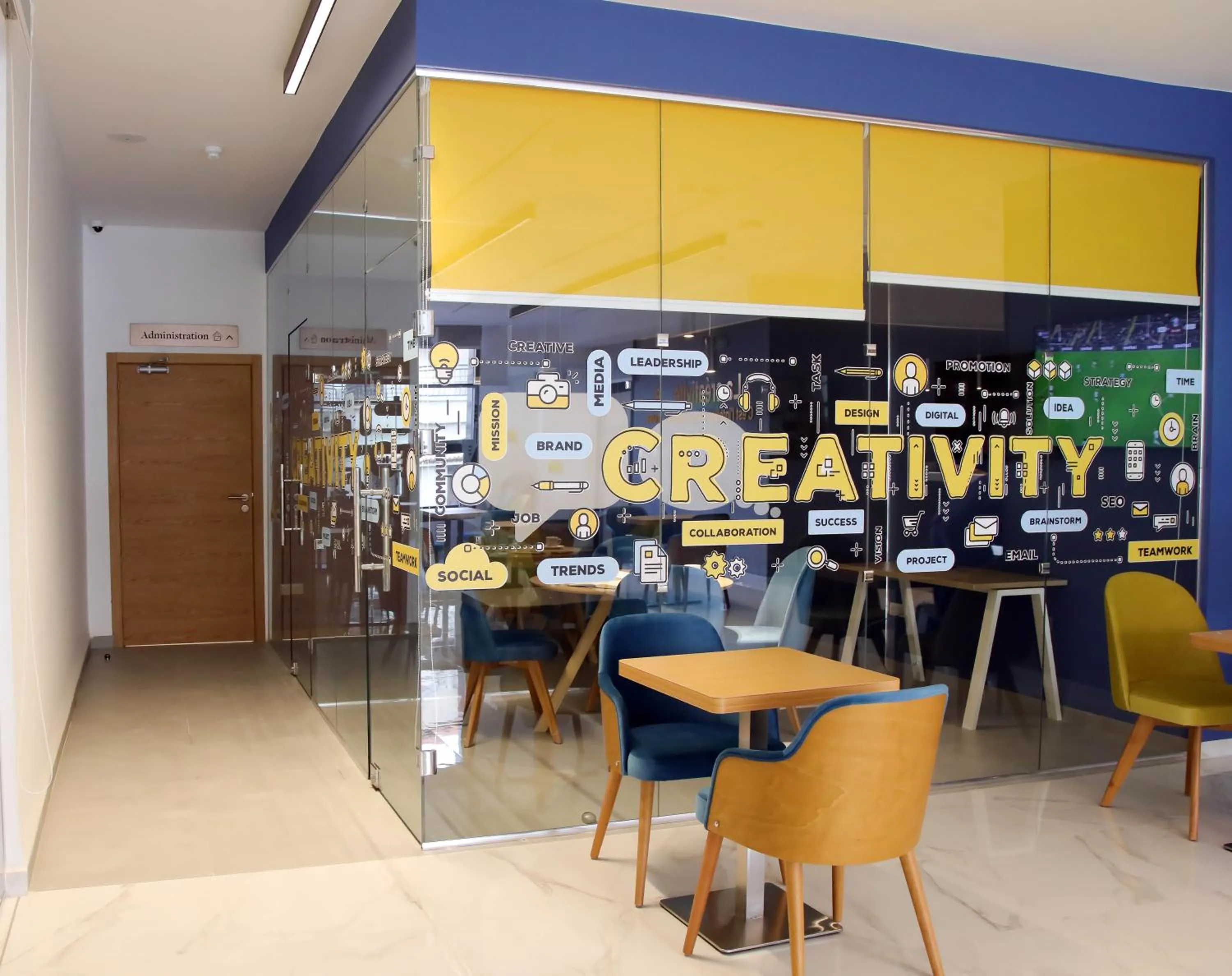 Business facilities in Golden Tulip Opera Alger