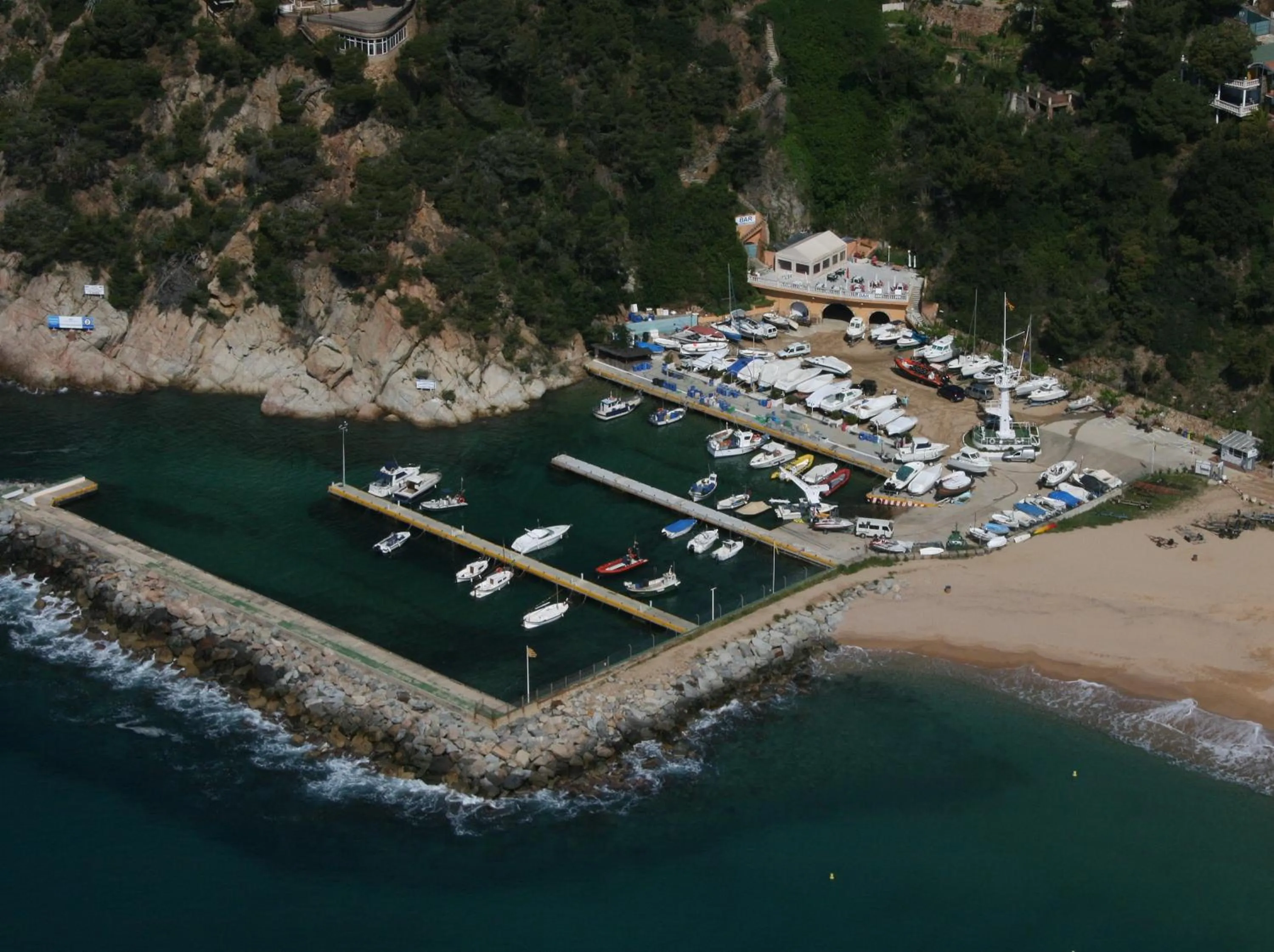 Area and facilities in Cleopatra Spa Hotel