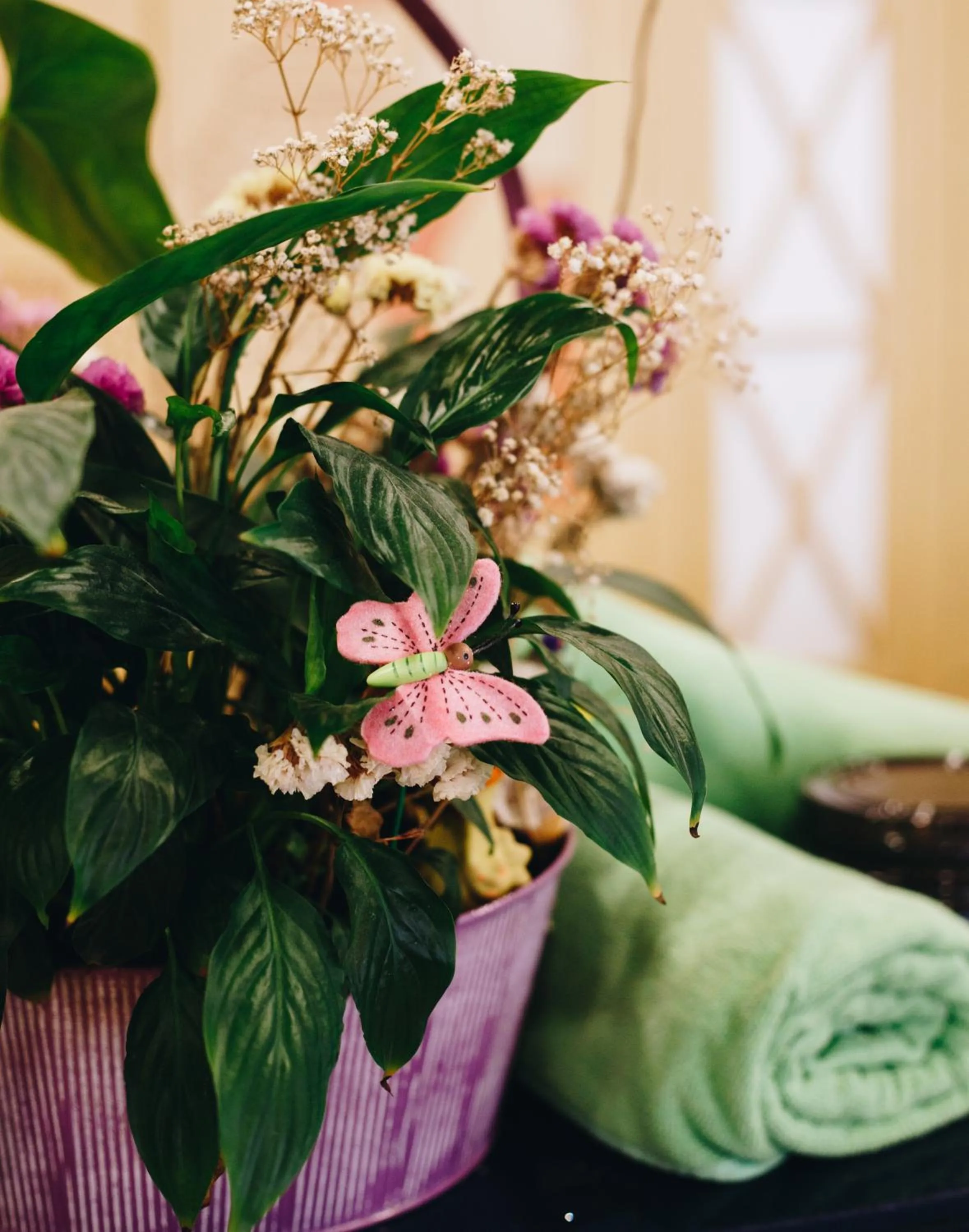 Lobby or reception in Cleopatra Spa Hotel