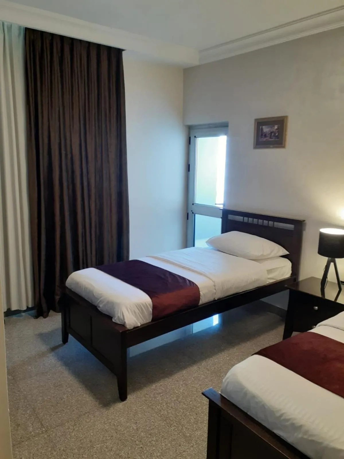 Balcony/Terrace in Tamrah Suites Hotel