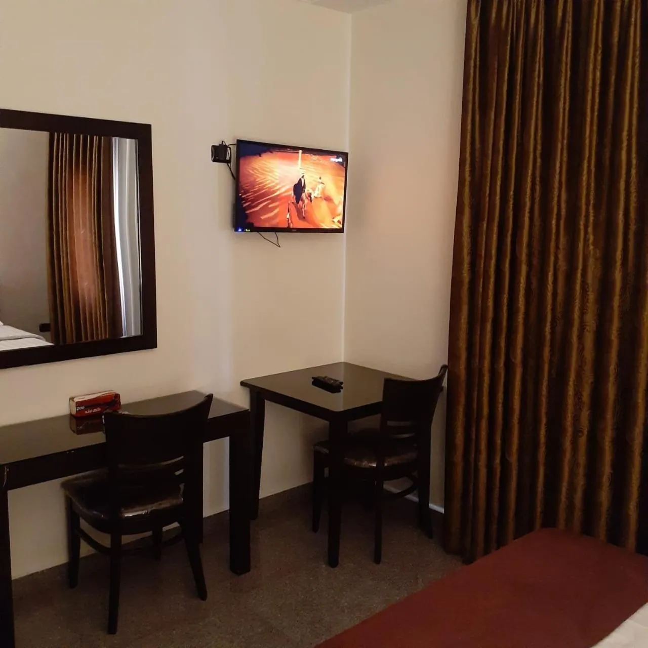 Bedroom in Tamrah Suites Hotel