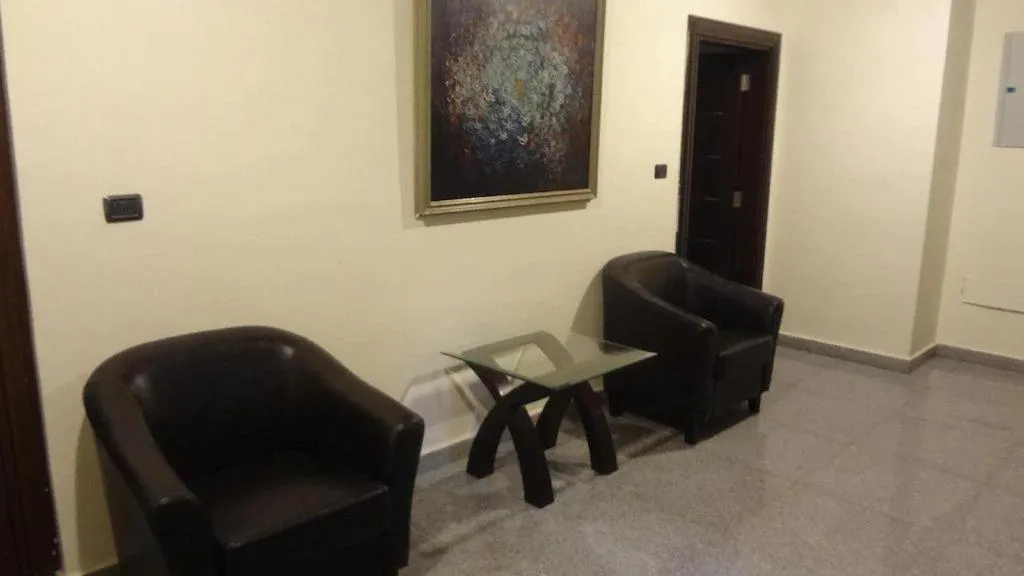 Property building in Tamrah Suites Hotel