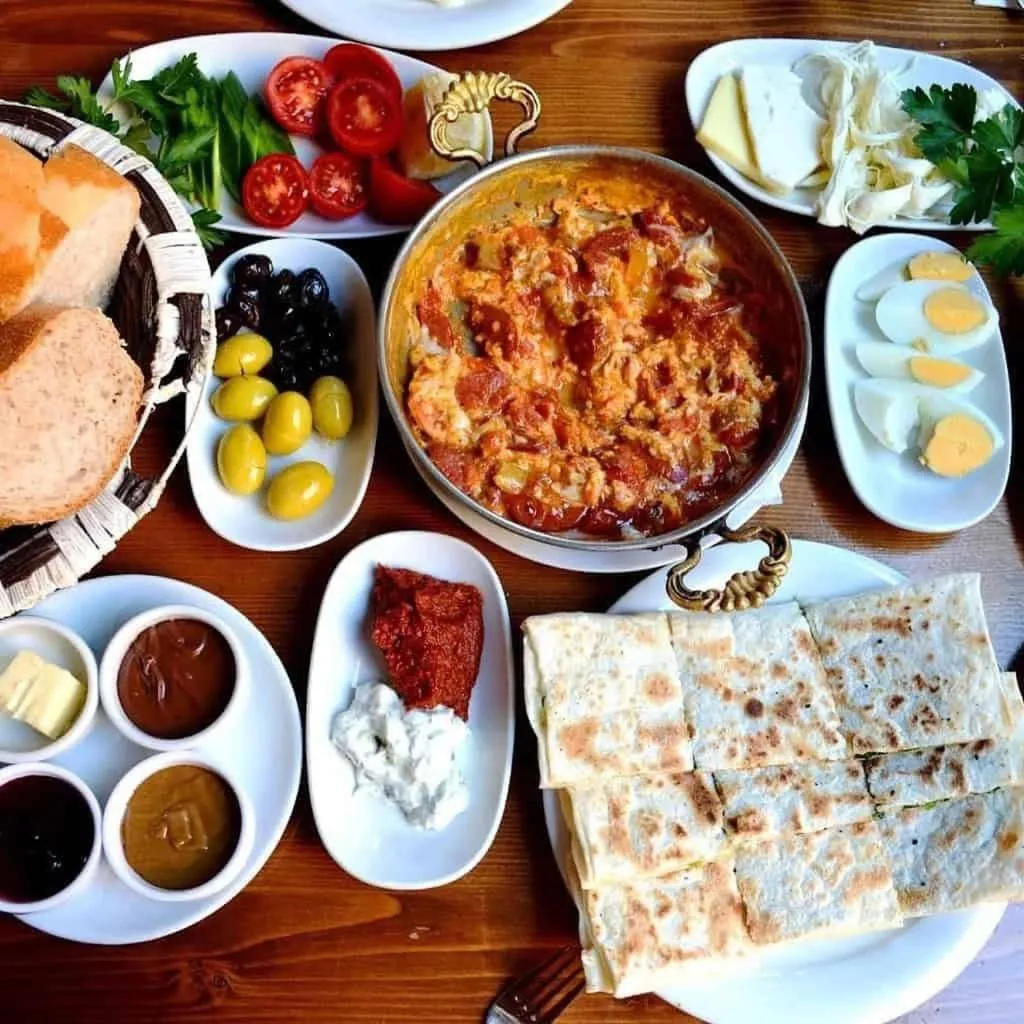 Breakfast in Tamrah Suites Hotel