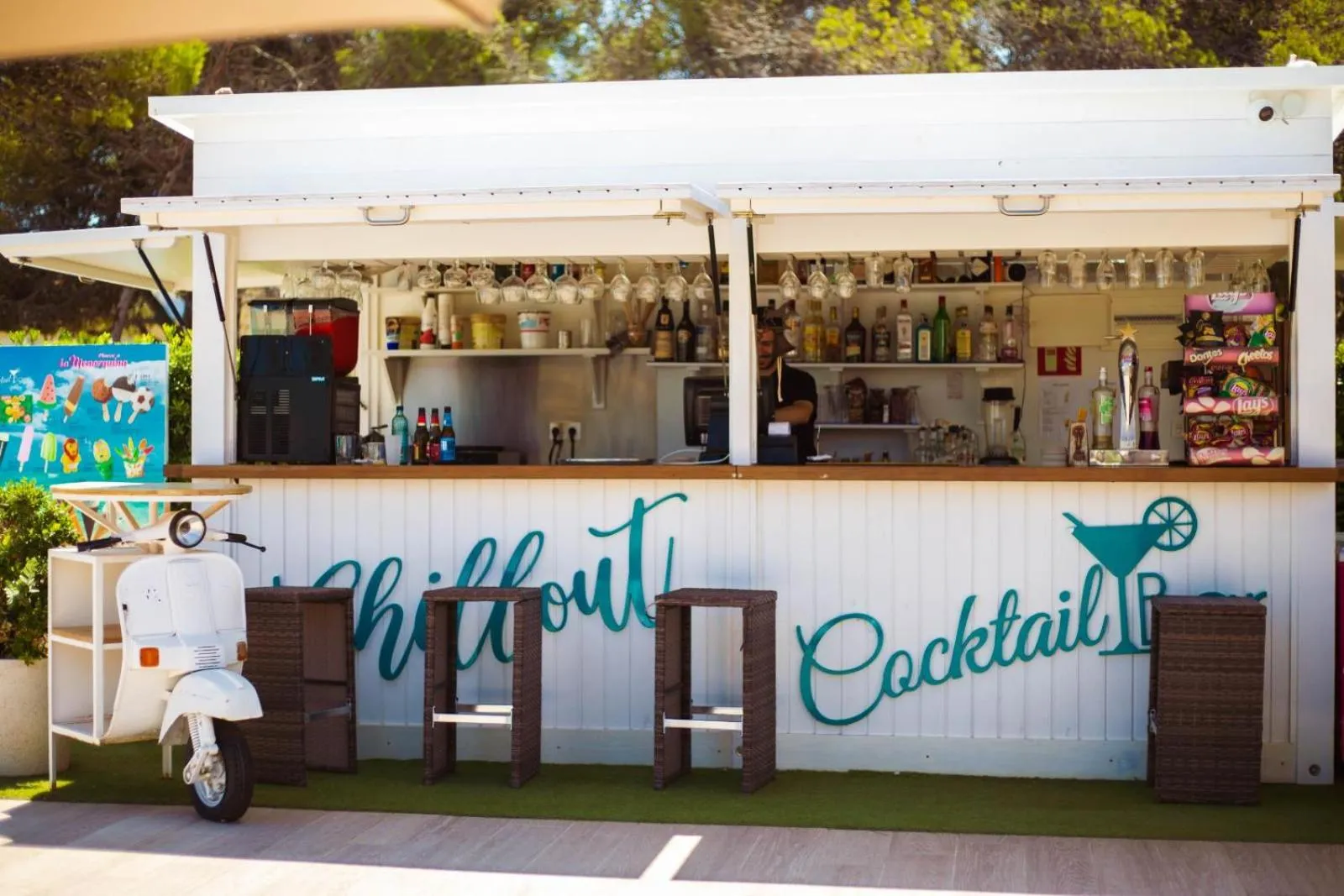 Drinks in Apartamentos Maribel