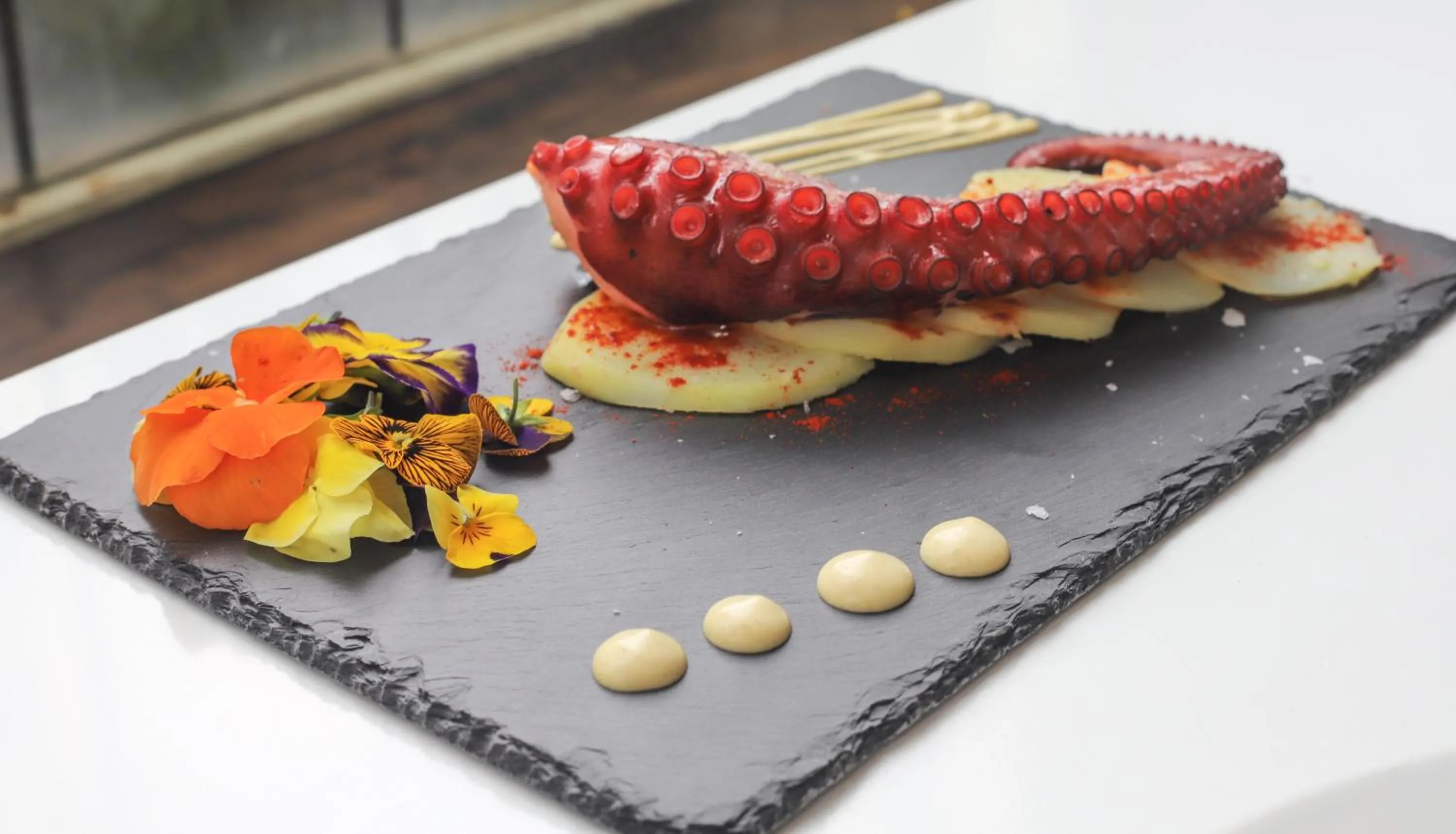 Food and drinks in Hotel Oasis