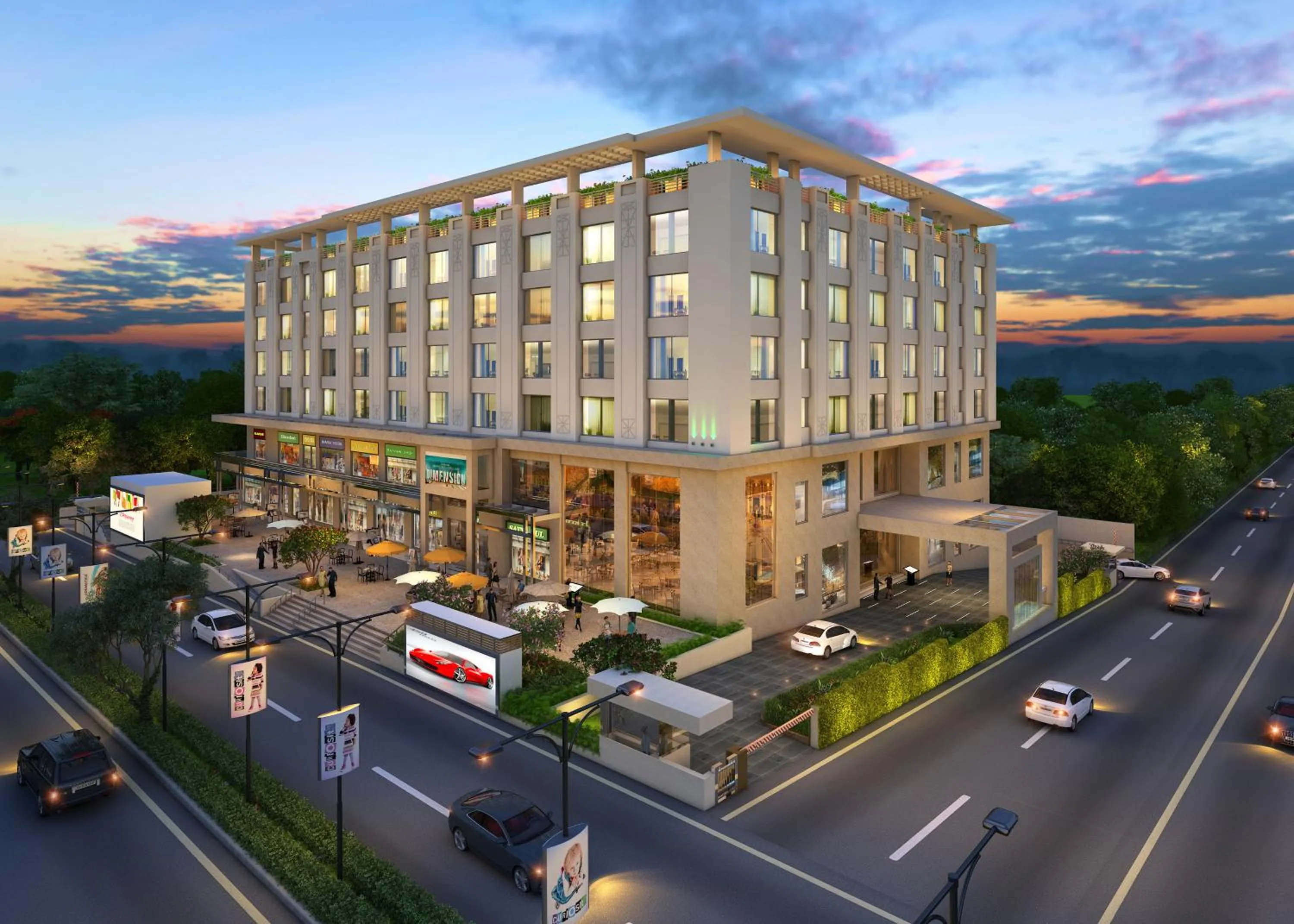 Property building in Holiday Inn Katra Vaishno Devi by IHG