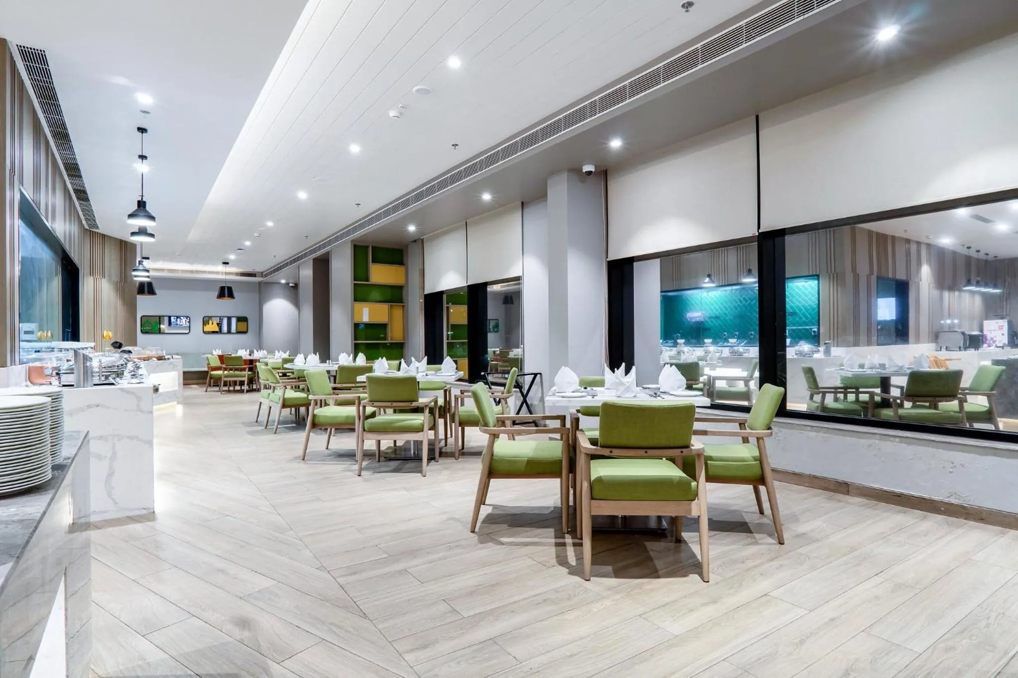 Restaurant/places to eat in Holiday Inn Katra Vaishno Devi by IHG