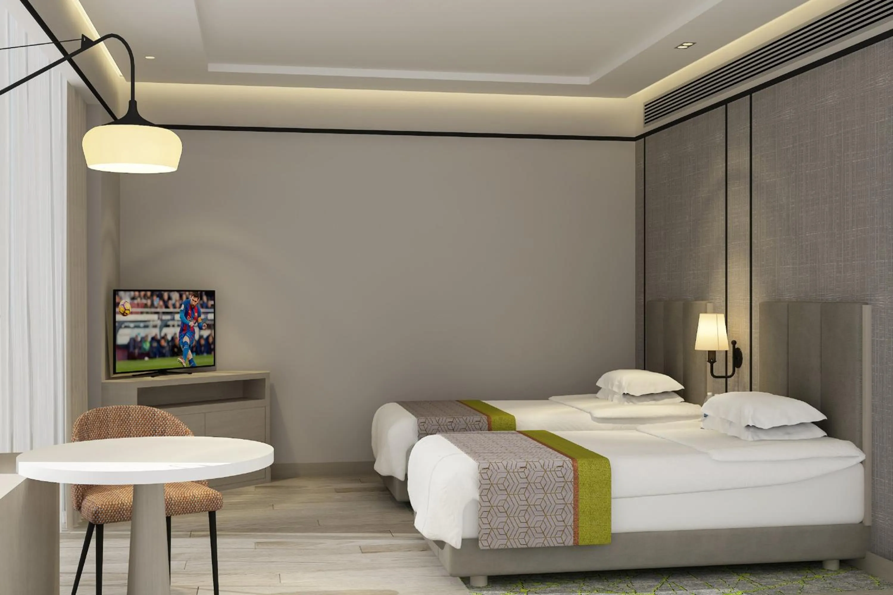 Photo of the whole room, Bed in Holiday Inn Katra Vaishno Devi by IHG