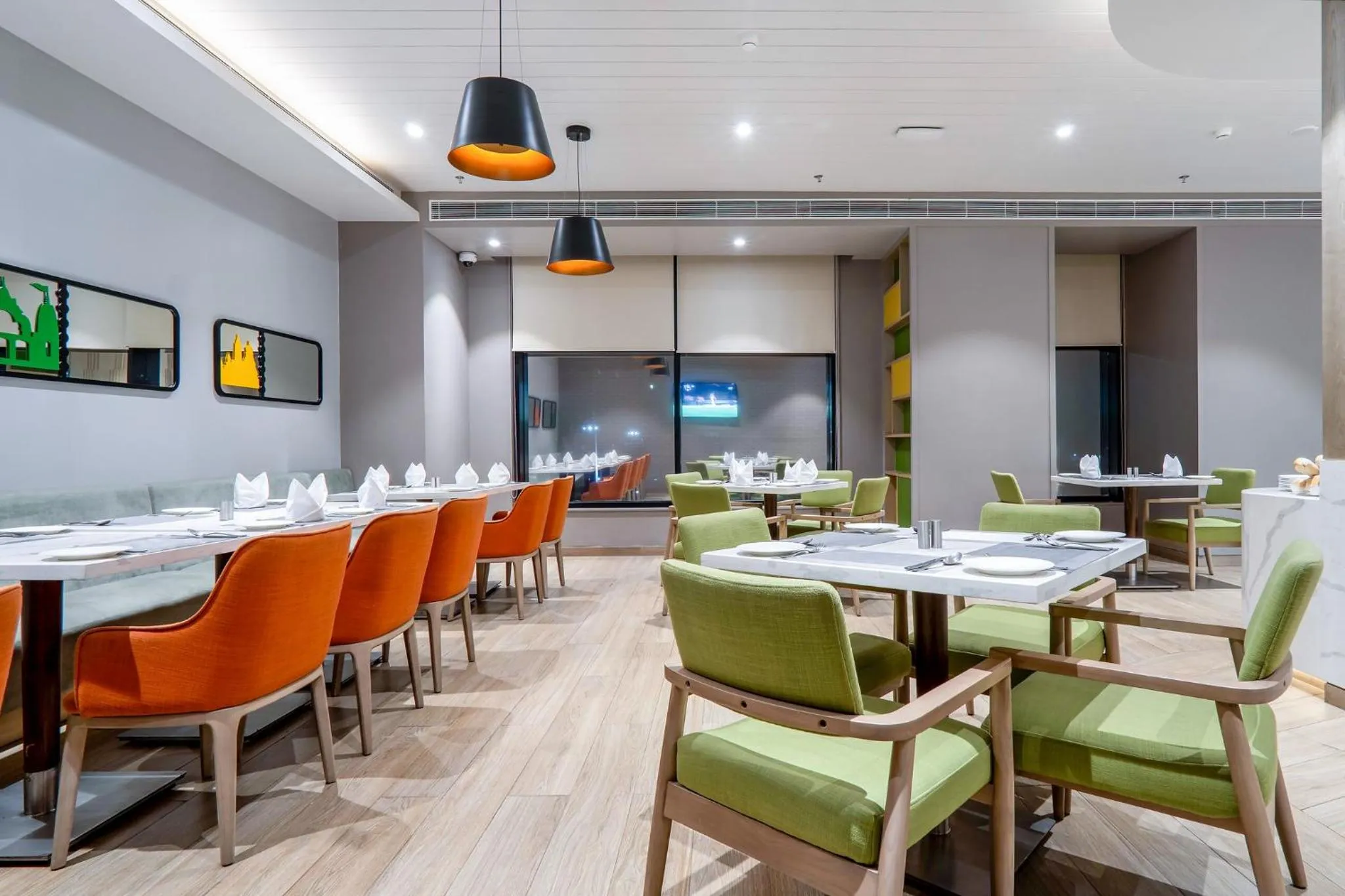 Restaurant/places to eat in Holiday Inn Katra Vaishno Devi by IHG