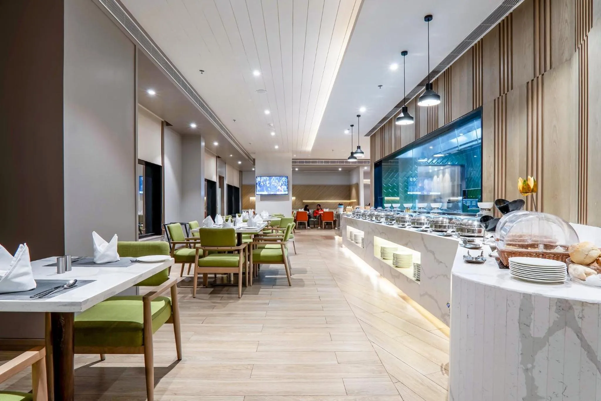 Restaurant/places to eat in Holiday Inn Katra Vaishno Devi by IHG