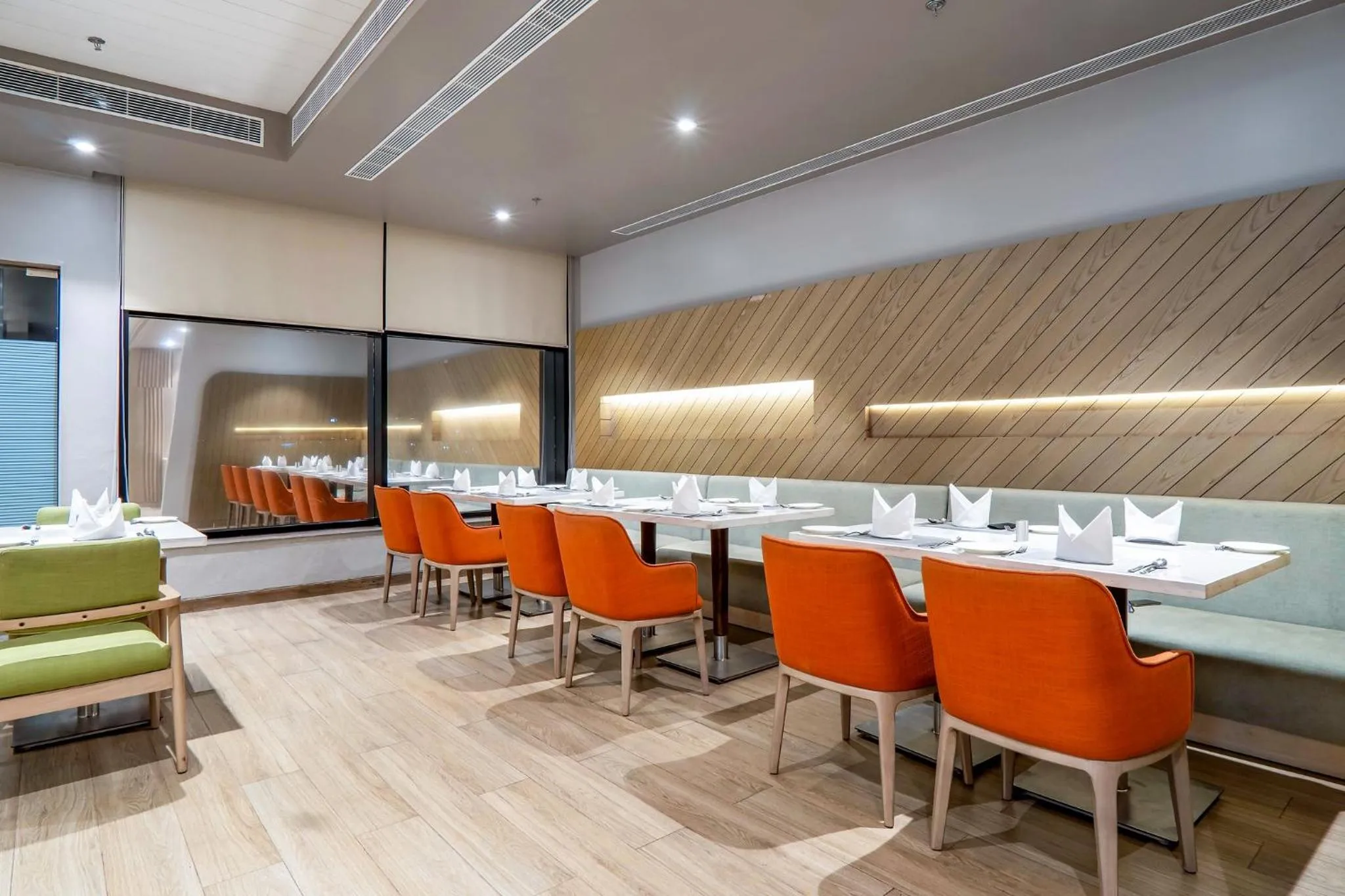 Restaurant/places to eat in Holiday Inn Katra Vaishno Devi by IHG