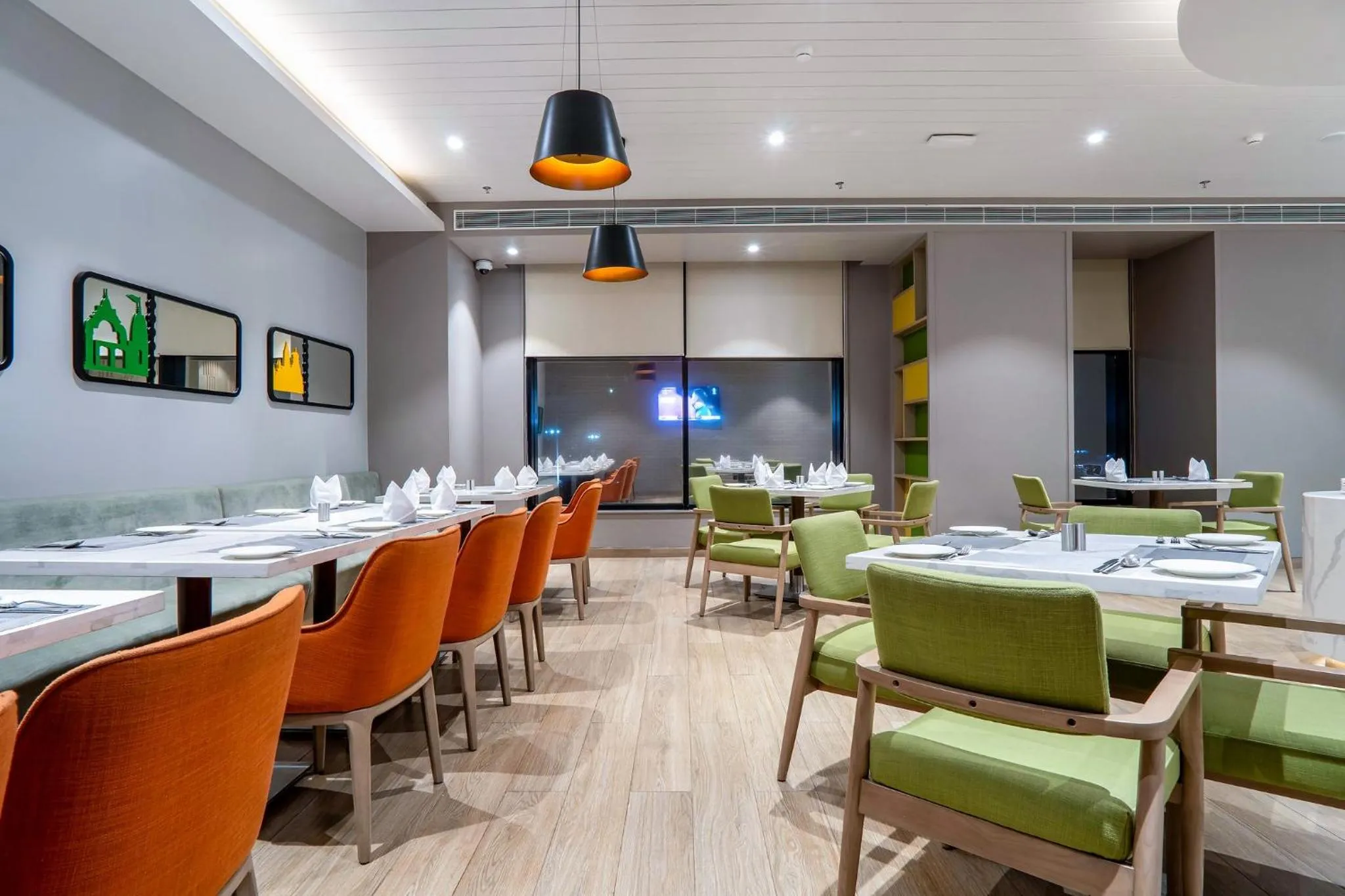 Restaurant/places to eat in Holiday Inn Katra Vaishno Devi by IHG