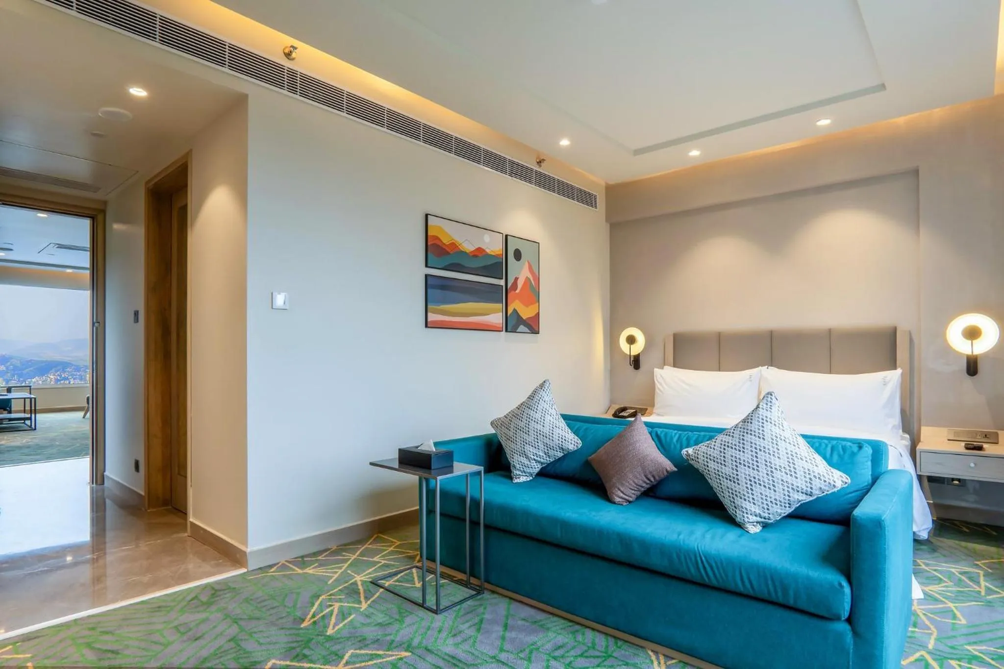 Photo of the whole room in Holiday Inn Katra Vaishno Devi by IHG