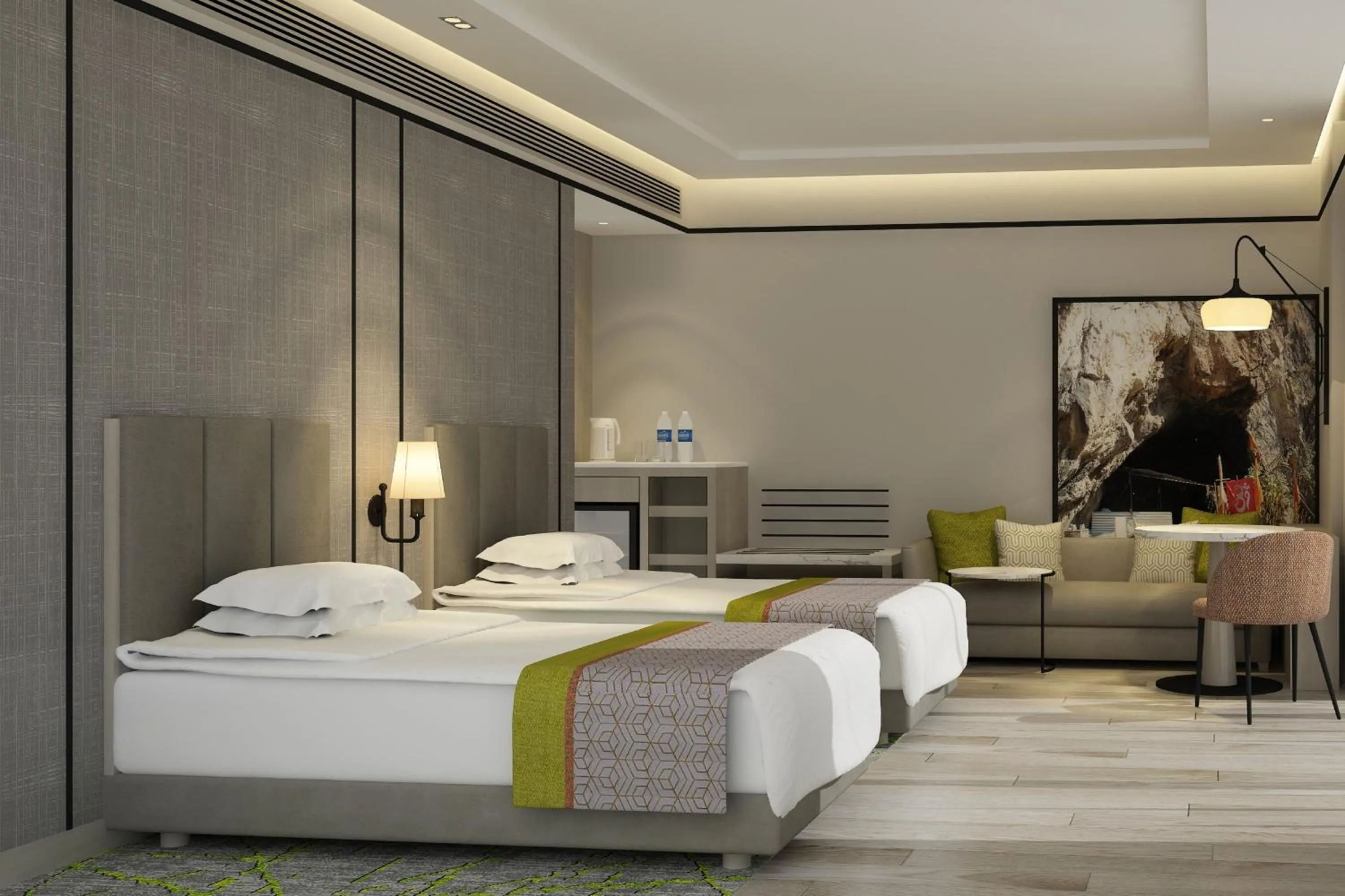 Photo of the whole room, Bed in Holiday Inn Katra Vaishno Devi by IHG