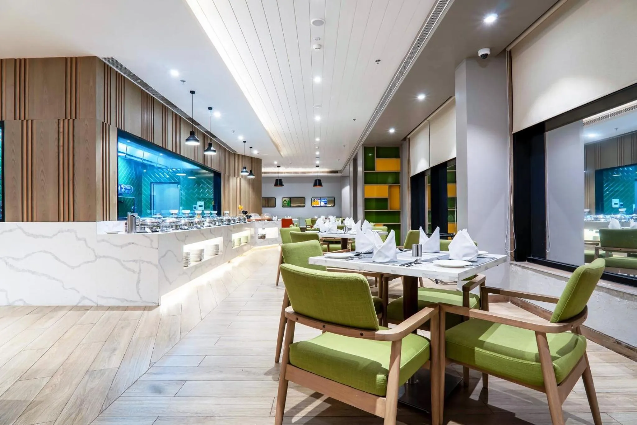 Restaurant/places to eat in Holiday Inn Katra Vaishno Devi by IHG