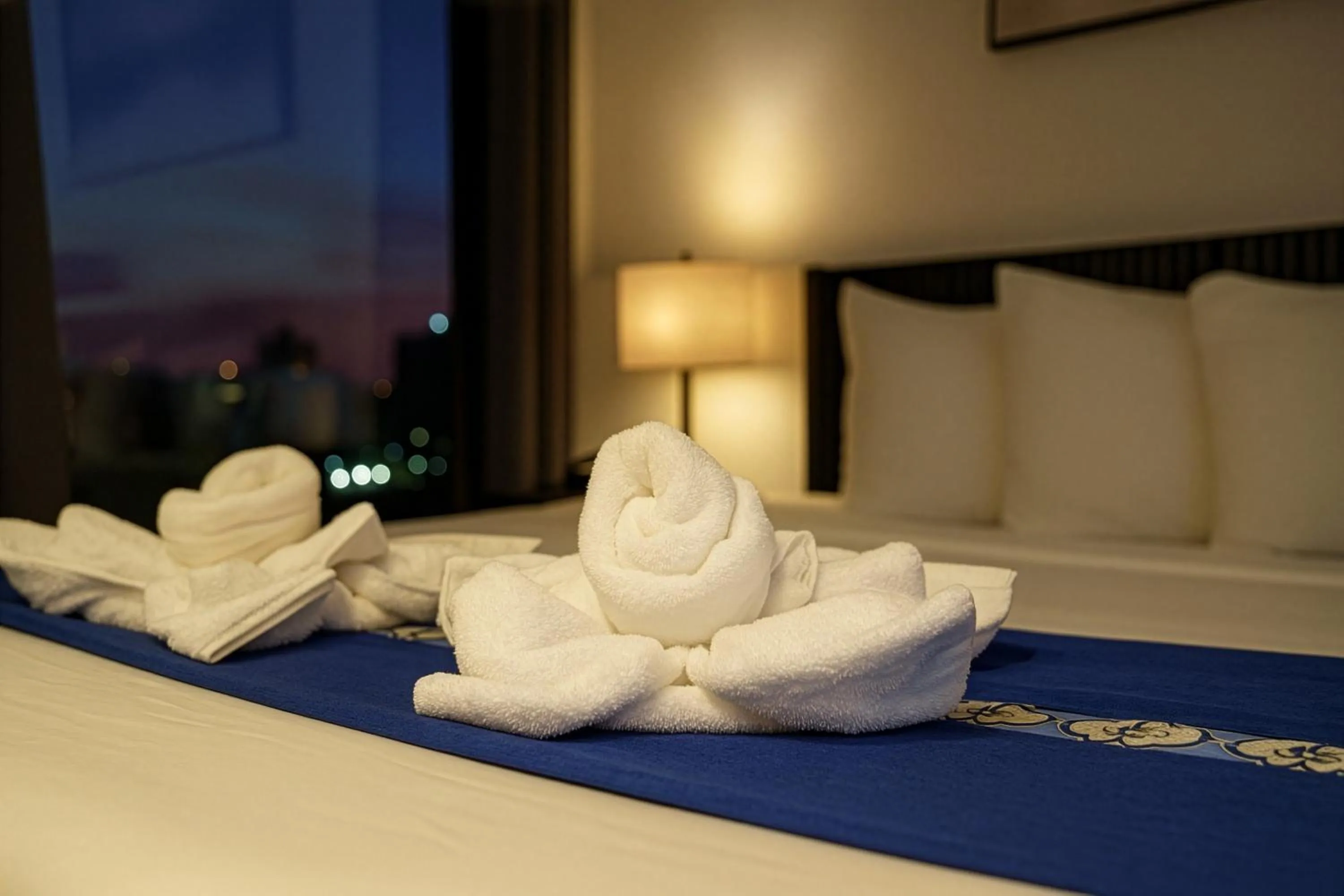 Bed in Nova Hotel Brooklyn