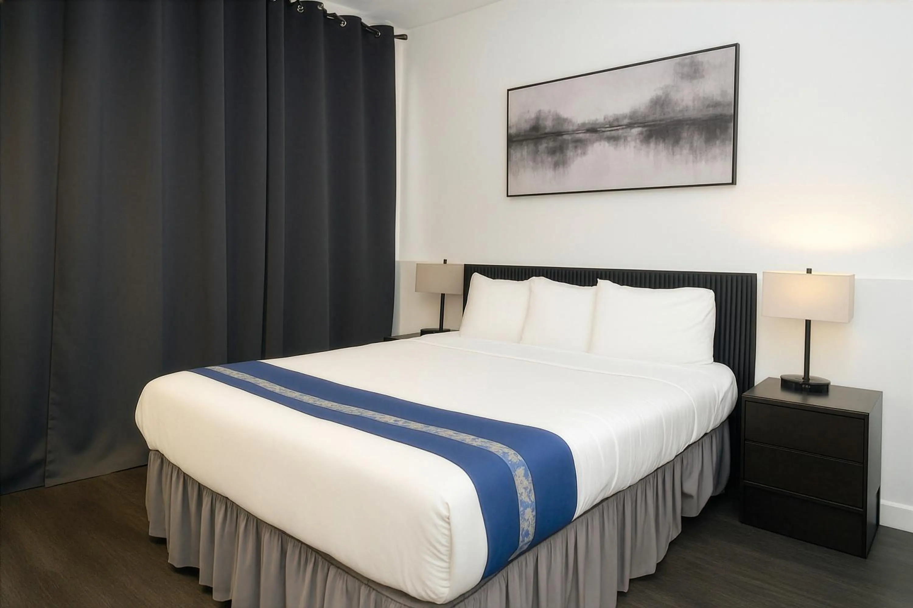 Bed in Nova Hotel Brooklyn