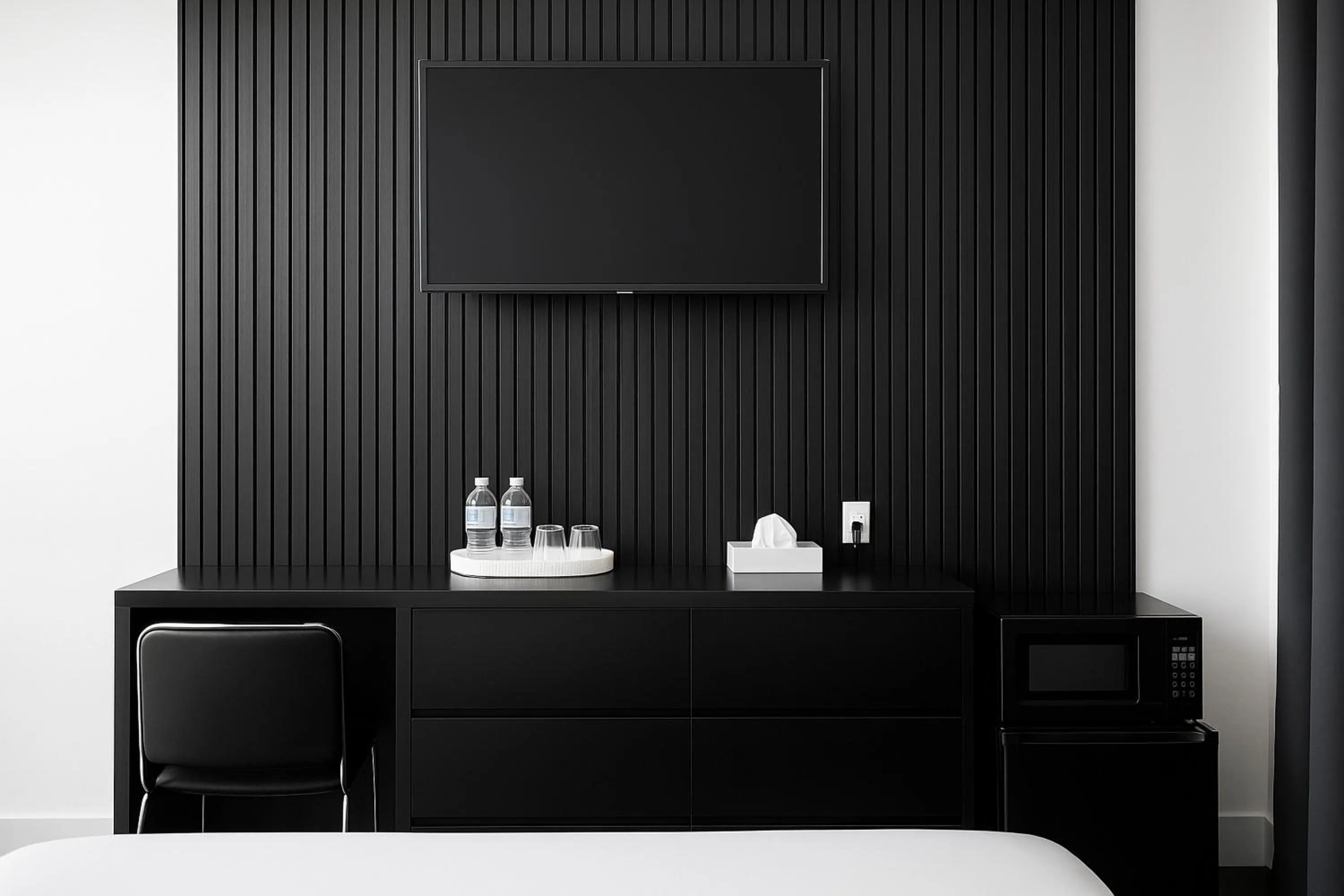 Bed in Nova Hotel Brooklyn