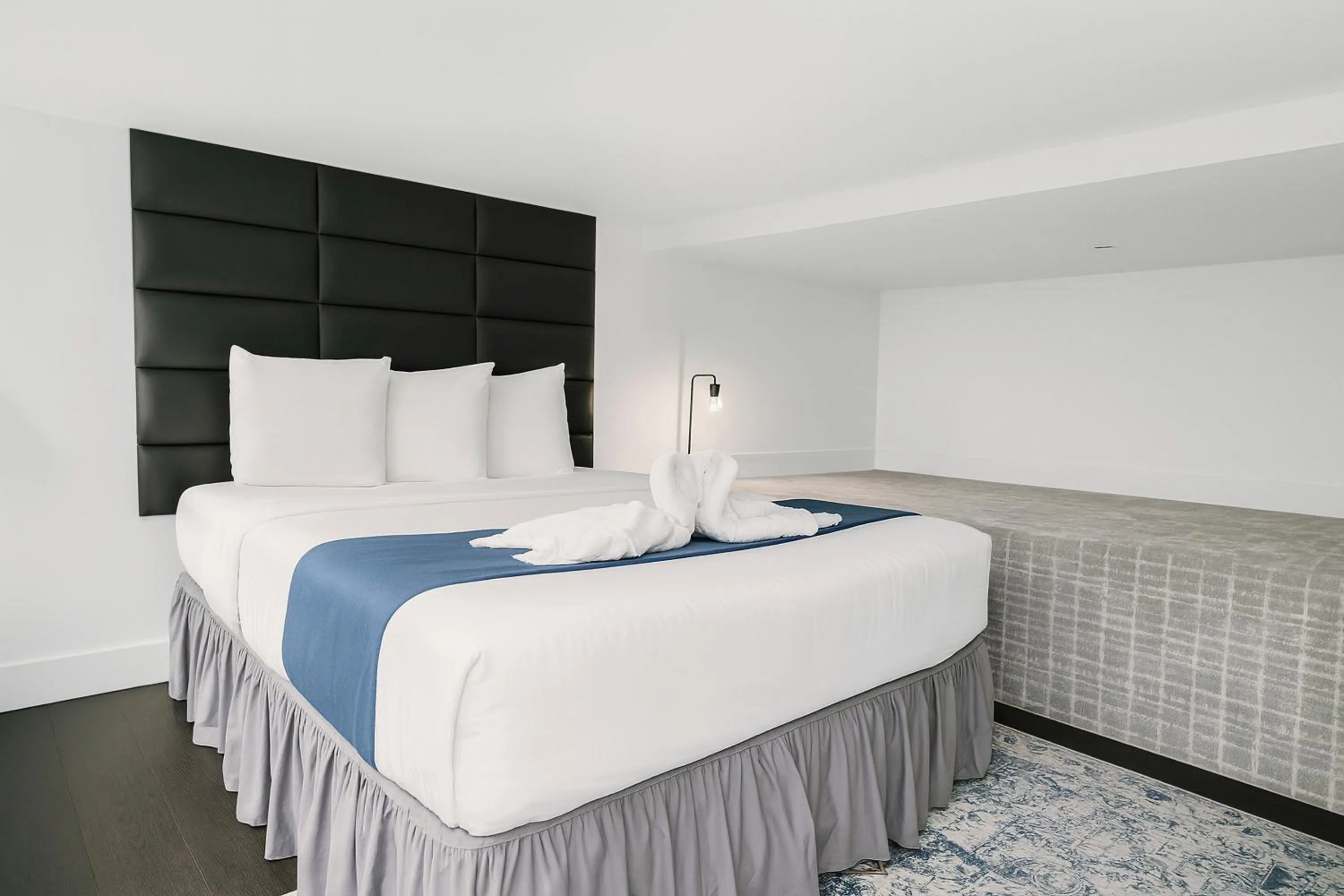 Bed in Nova Hotel Brooklyn