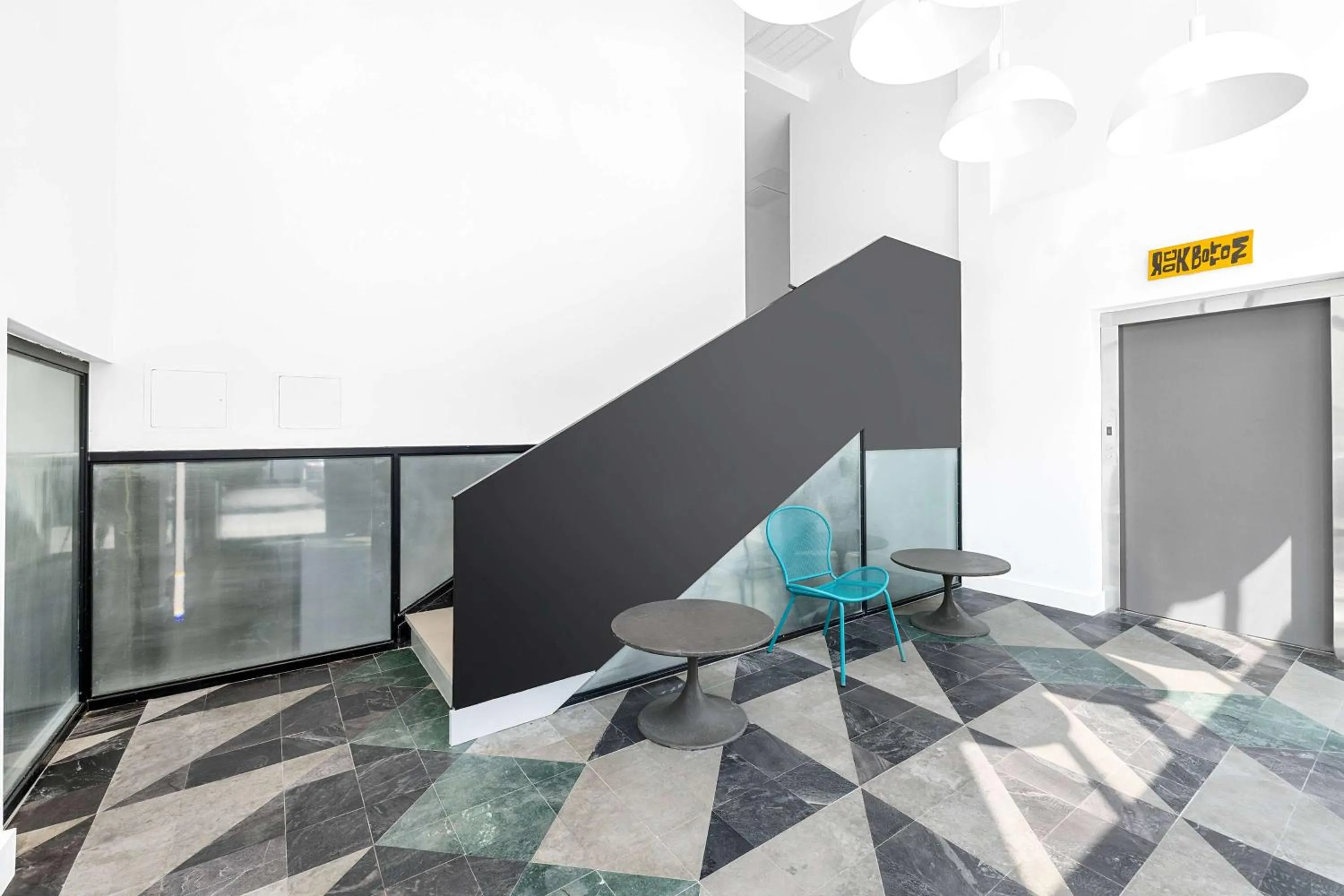 Lobby or reception in Nova Hotel Brooklyn