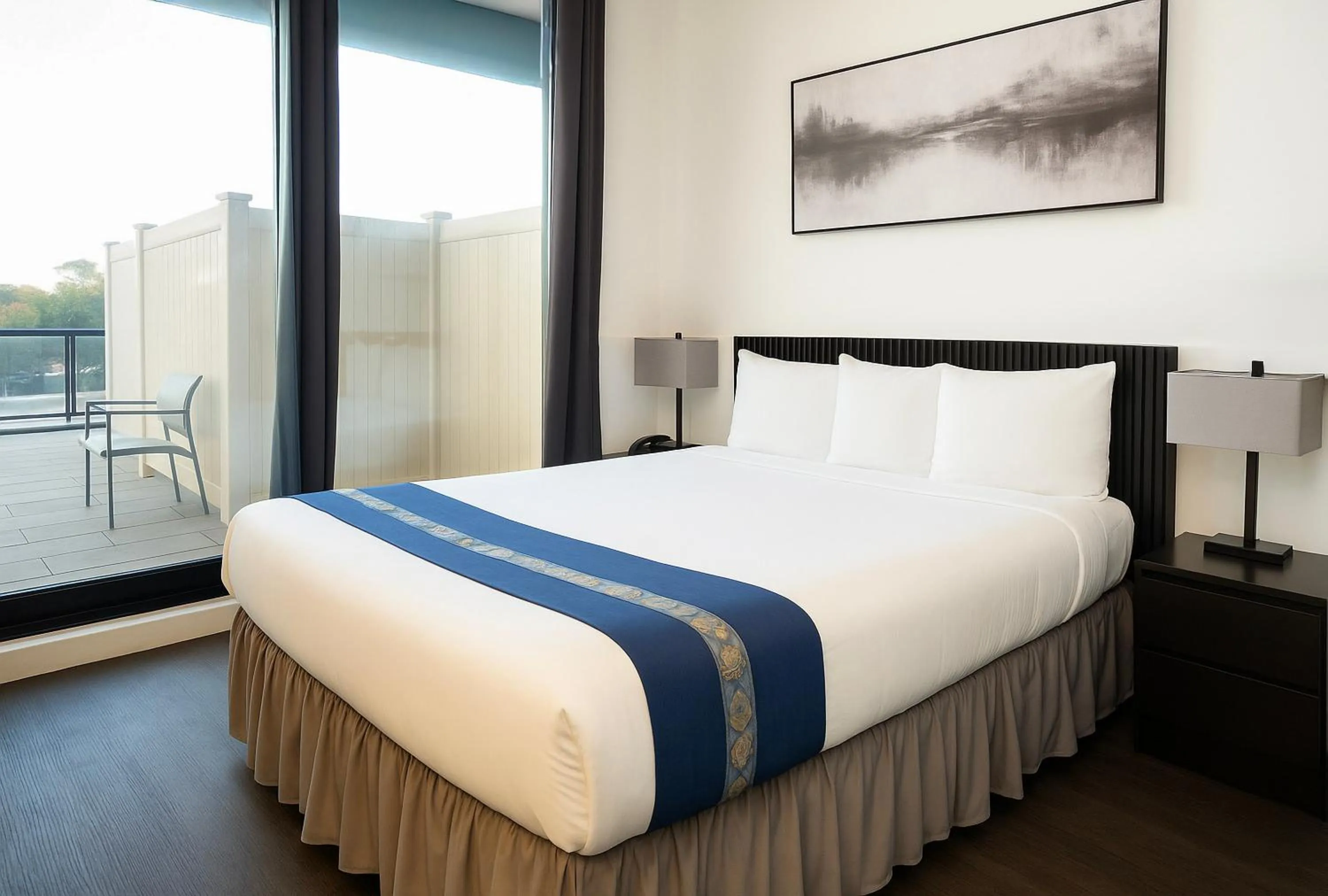 Fitness centre/facilities, Bed in Nova Hotel Brooklyn