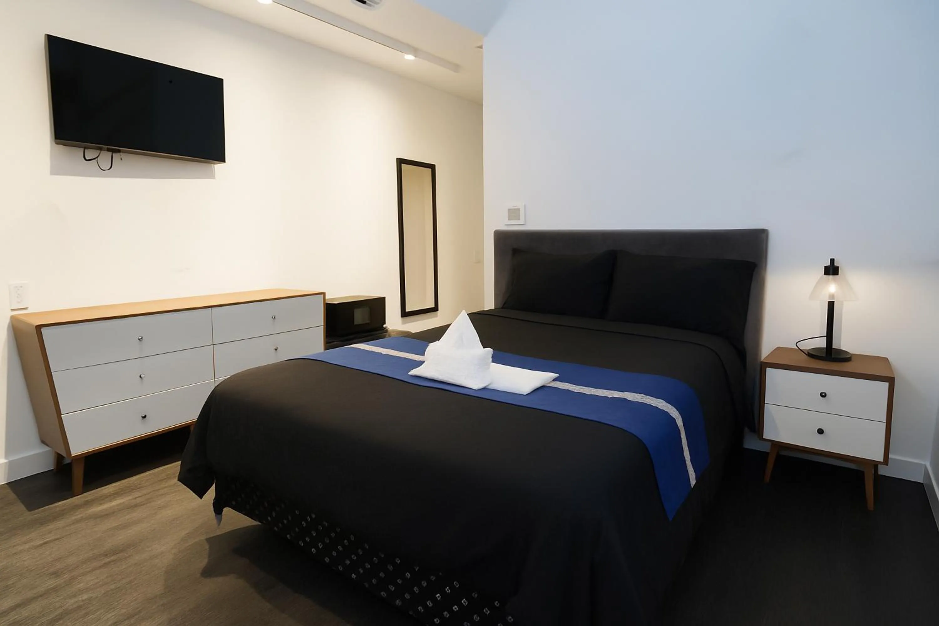 Bed in Nova Hotel Brooklyn