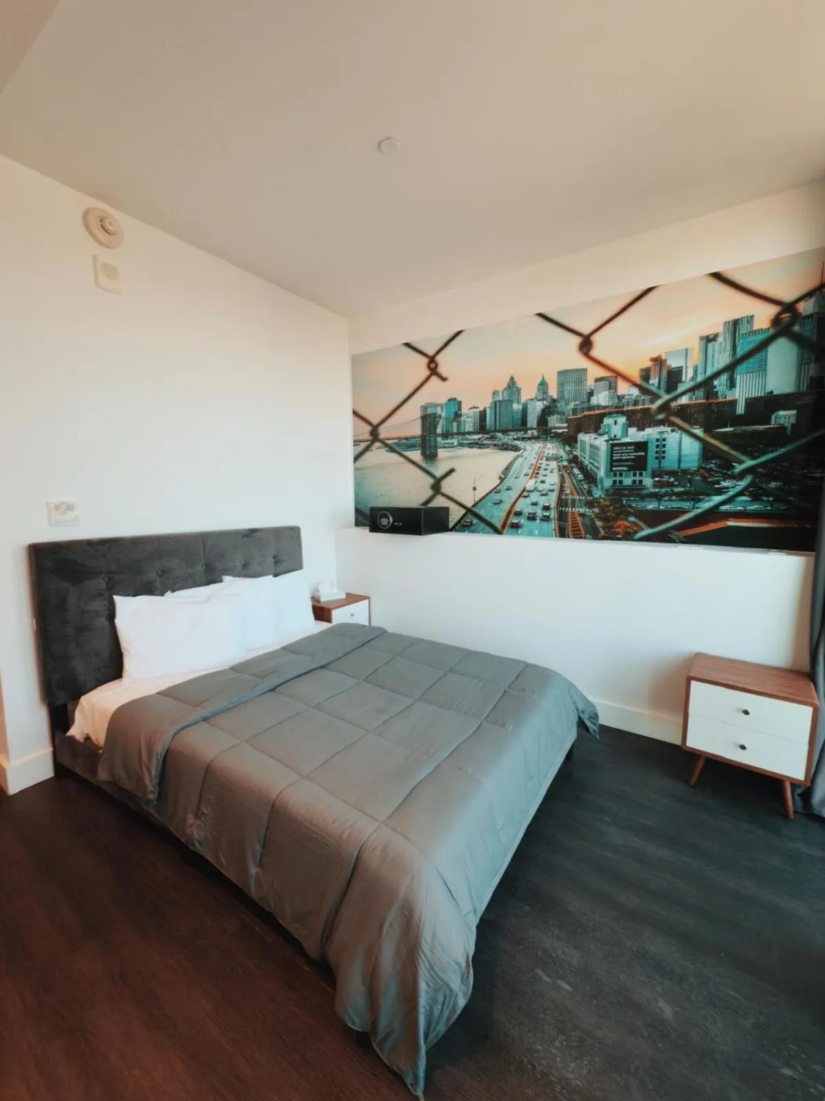 Bed in Nova Hotel Brooklyn