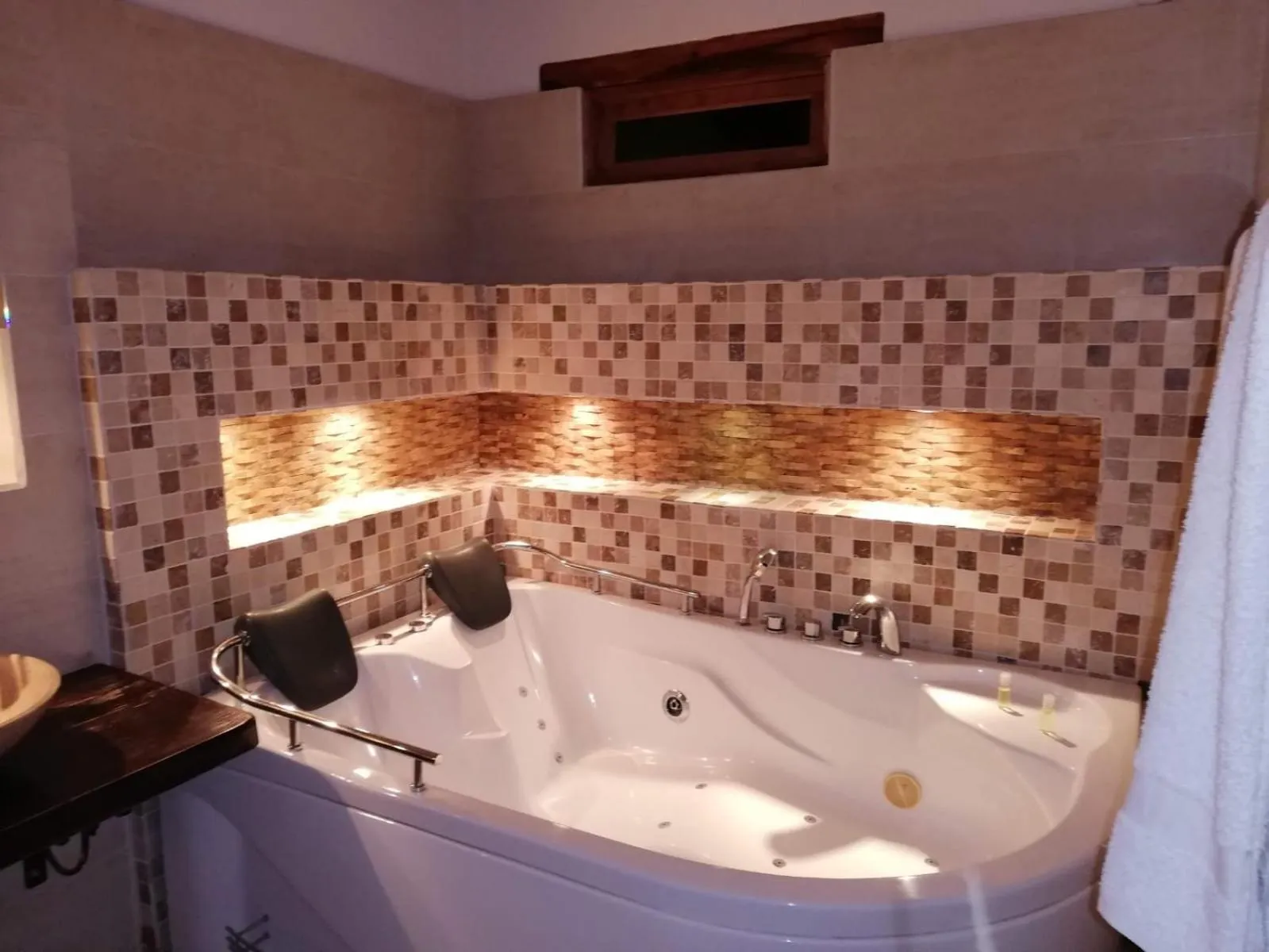 Bathroom in Hotel Bosque de la Villa