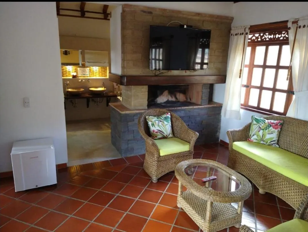 Seating Area in Hotel Bosque de la Villa