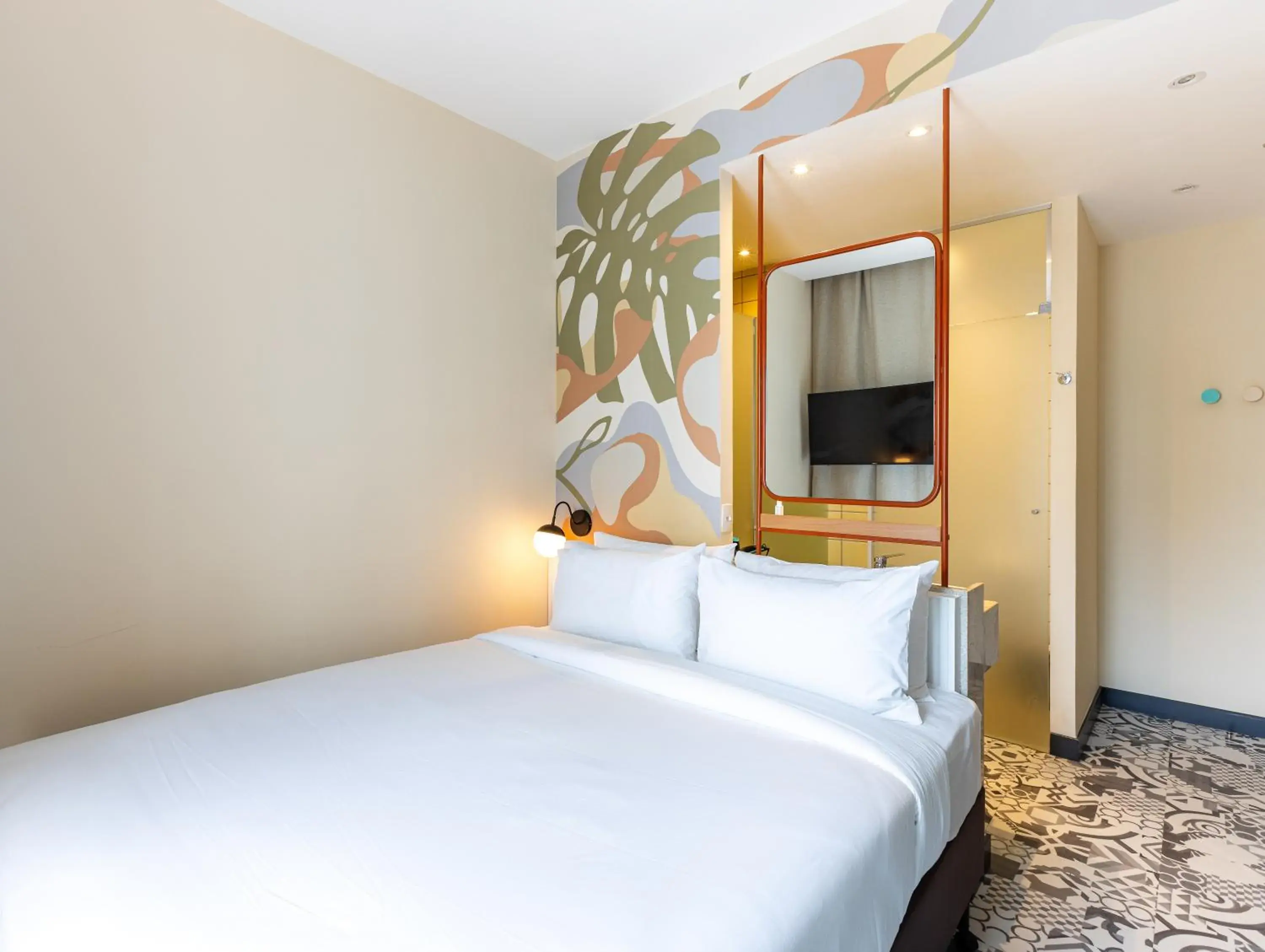 Standard Queen Room in B&B HOTEL Santos Dumont Standard Queen Room in B&B HOTEL Santos Dumont