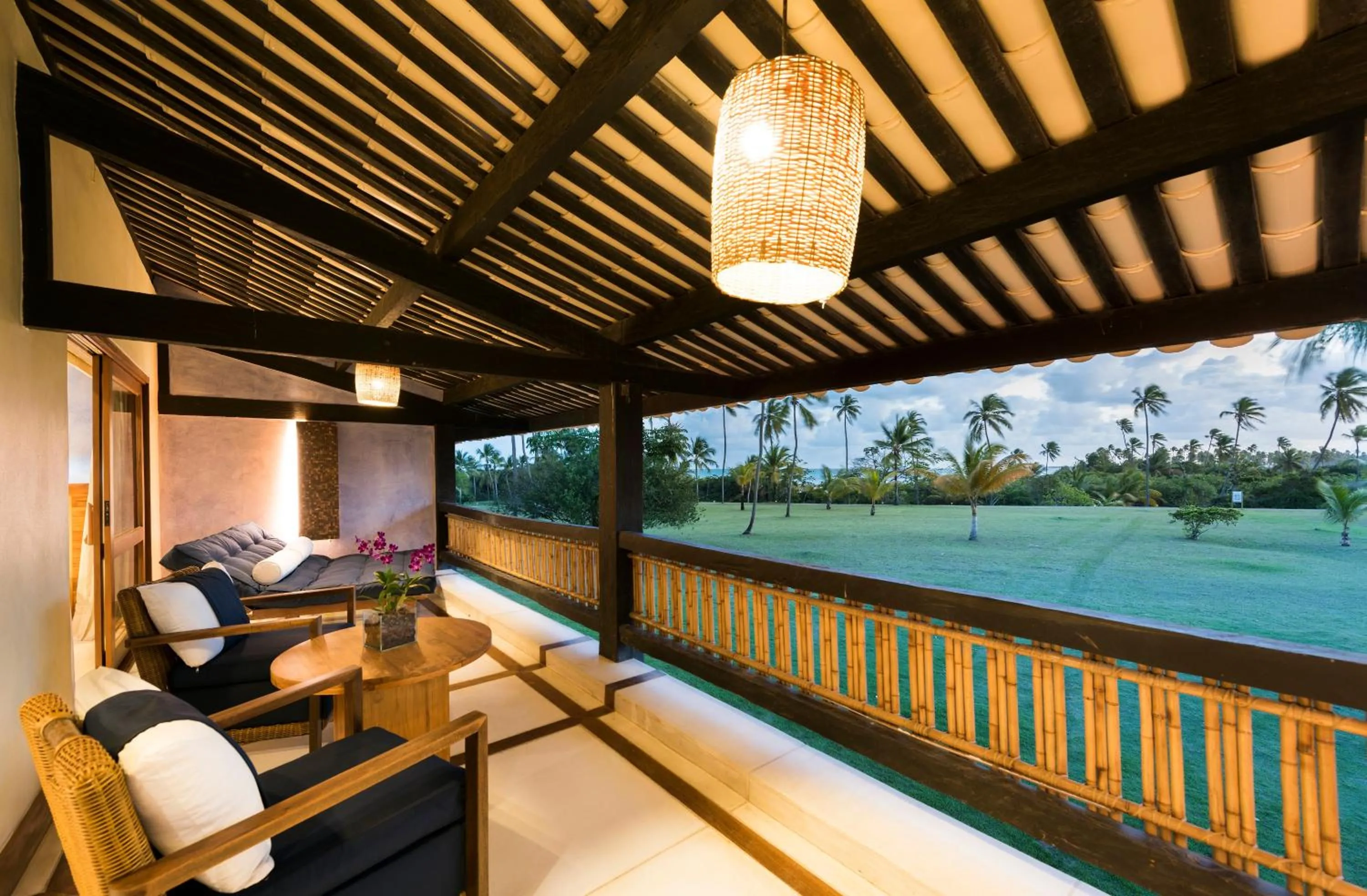 Balcony/Terrace in Tivoli Ecoresort Praia do Forte