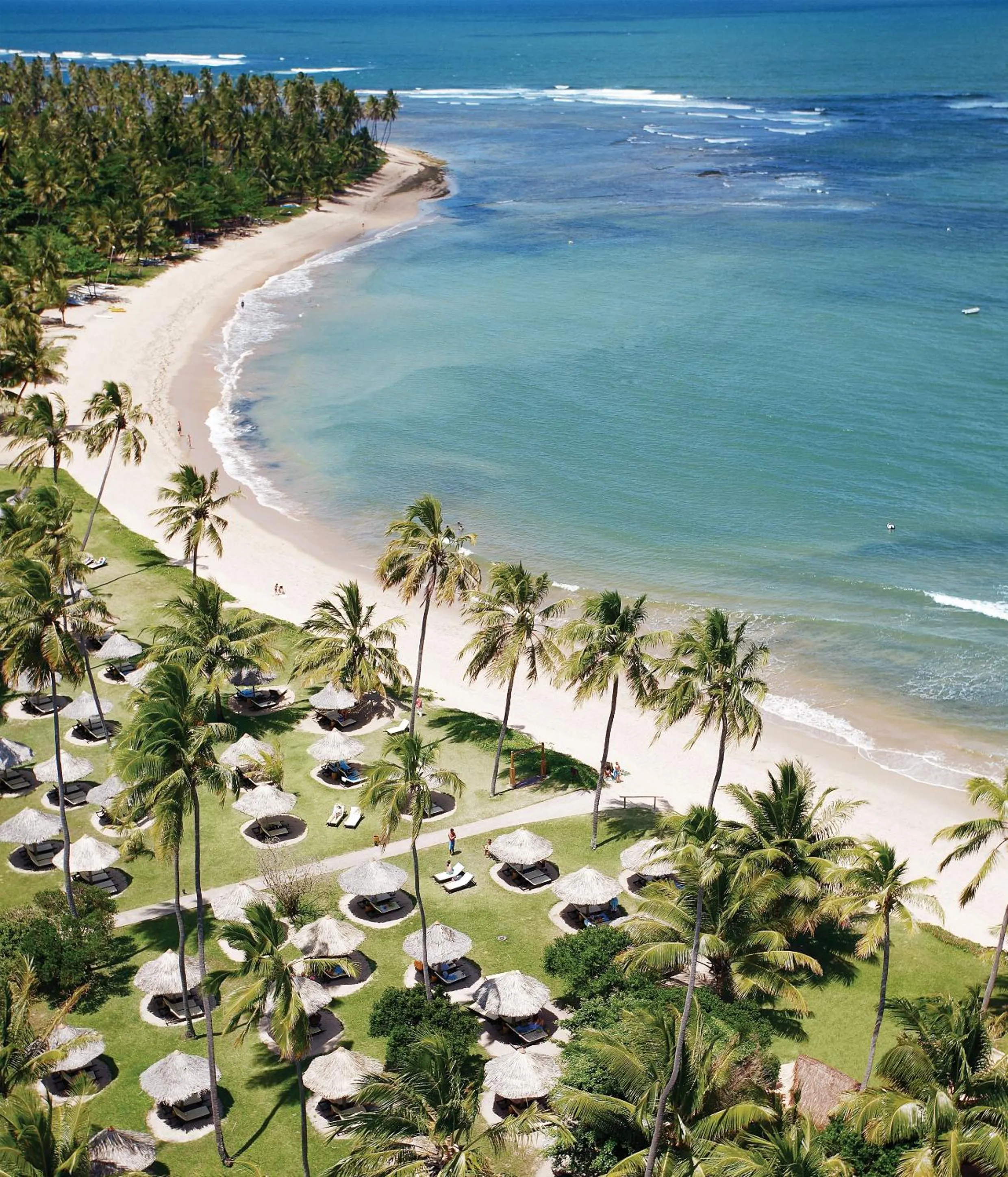 Bird's eye view in Tivoli Ecoresort Praia do Forte